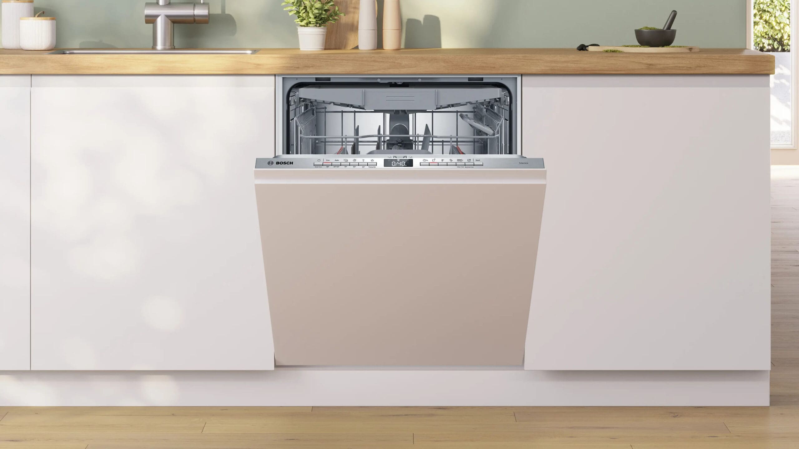 Bosch SMV4HMX01Z Serie 4 Built-In Dishwasher - Image 2