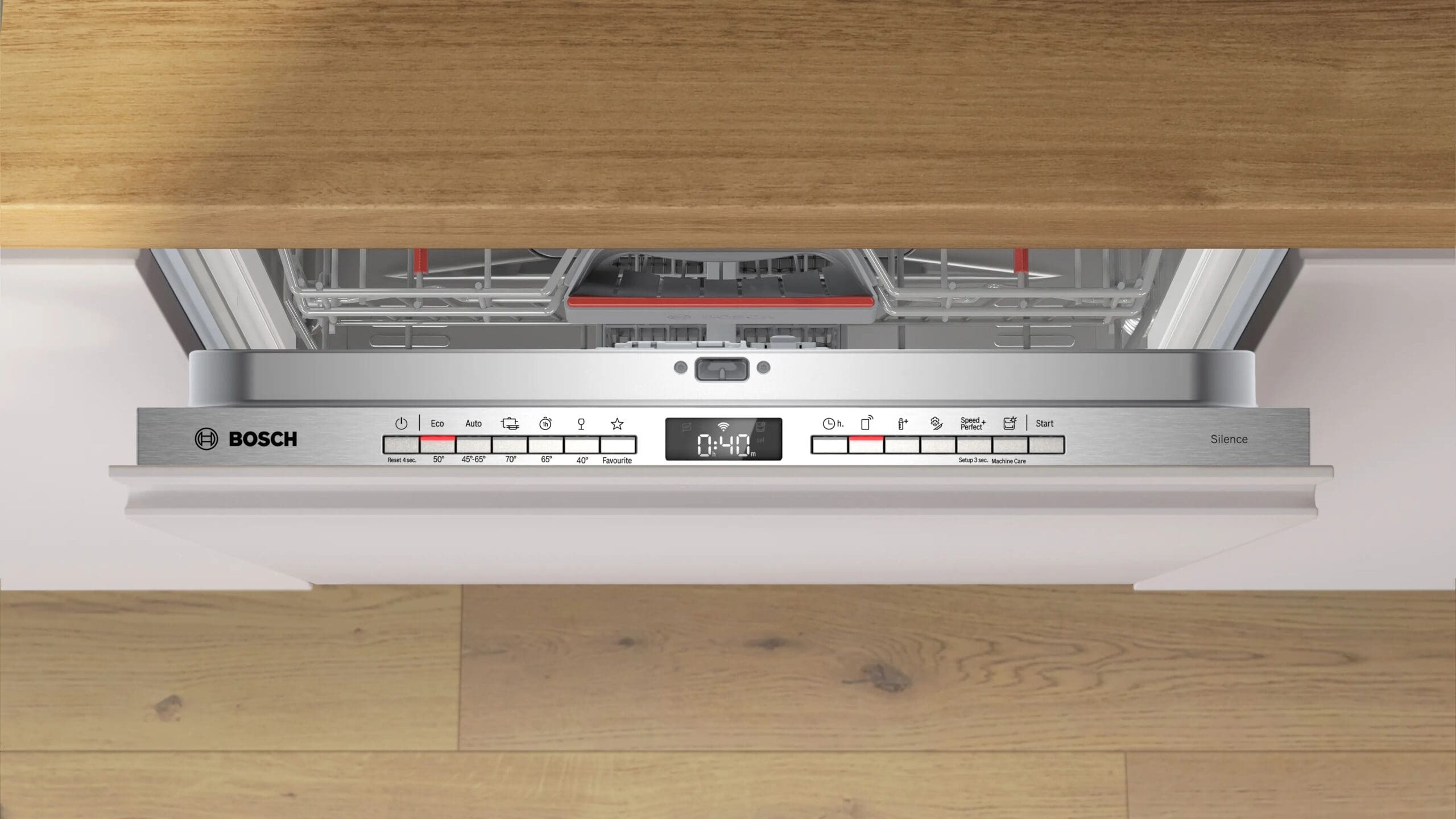 Bosch SMV4HMX01Z Serie 4 Built-In Dishwasher - Image 3