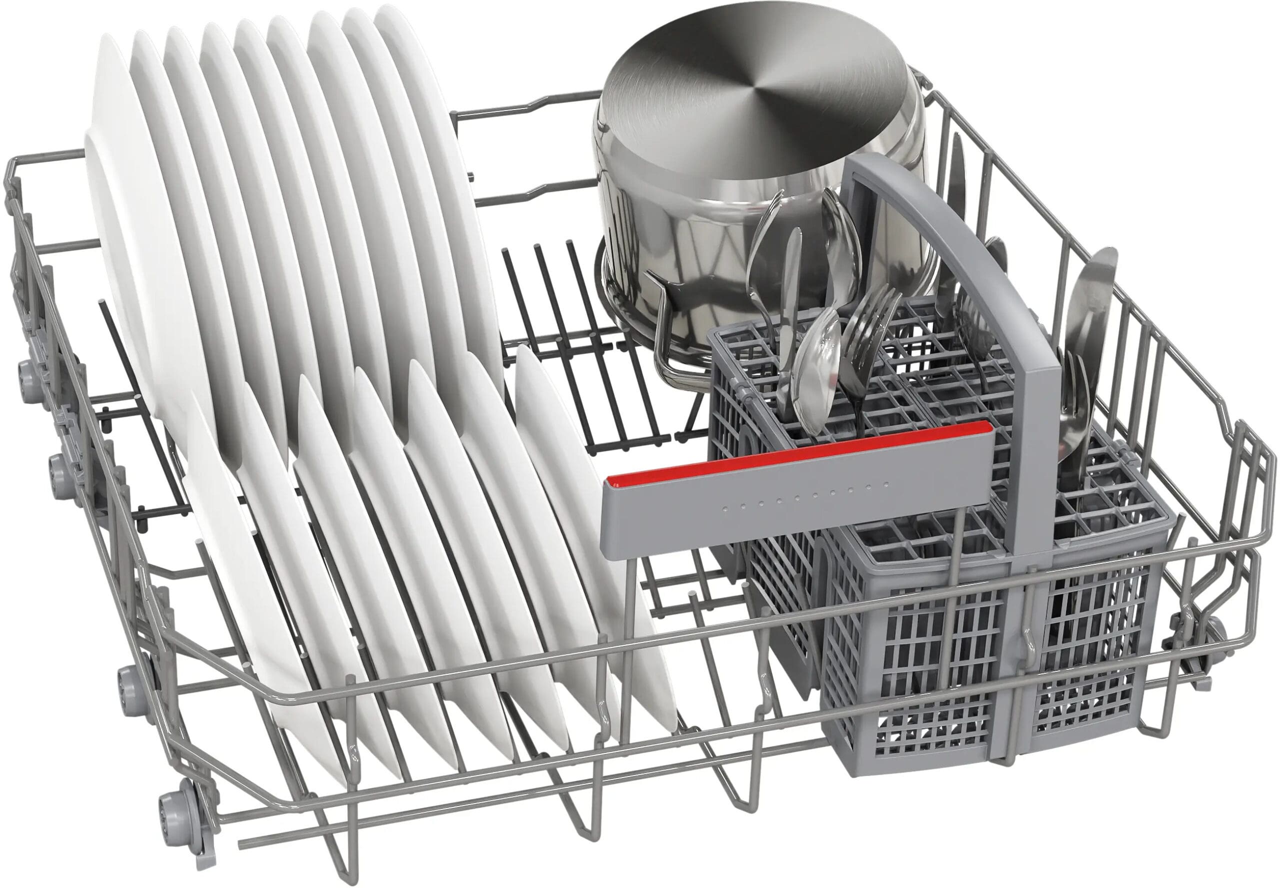 Bosch SMV4HMX01Z Serie 4 Built-In Dishwasher - Image 4