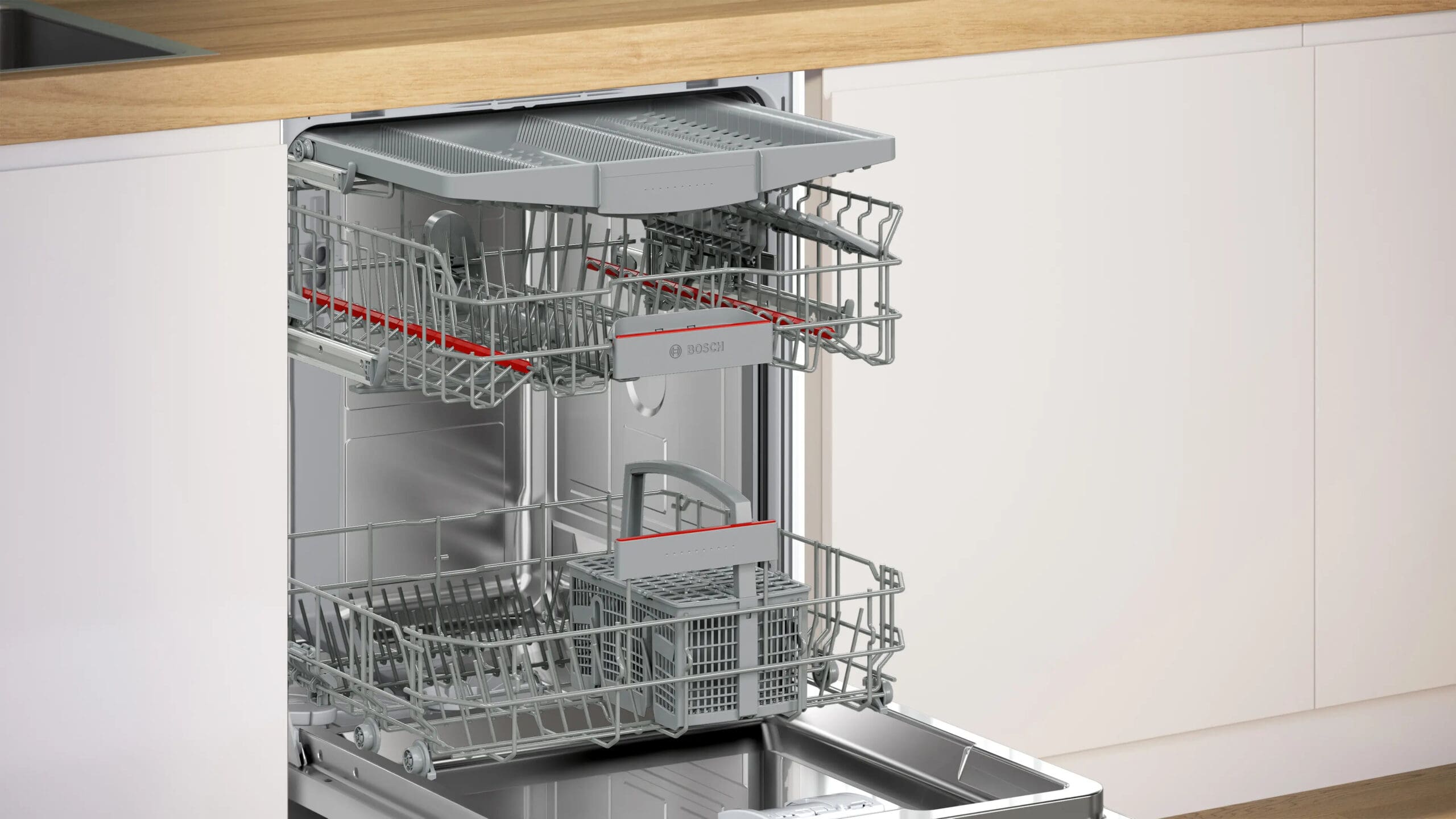Bosch SMV4HMX01Z Serie 4 Built-In Dishwasher - Image 5