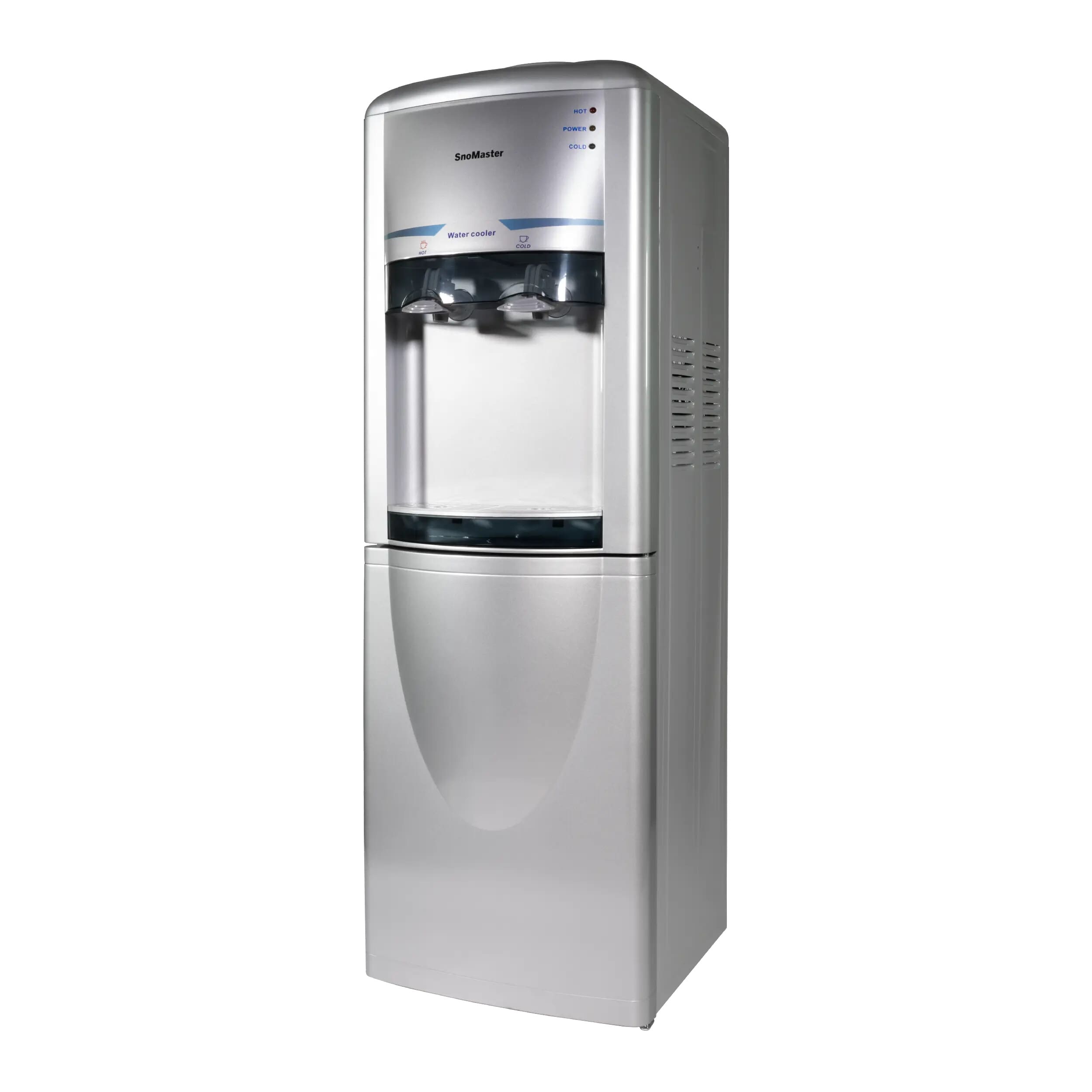 SnoMaster Hot & Cold Water Dispenser - Silver