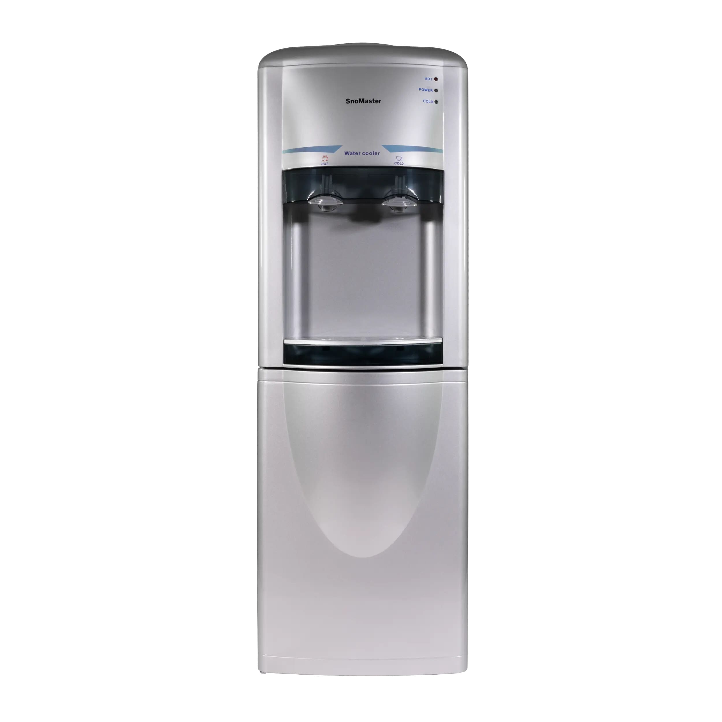 SnoMaster Hot & Cold Water Dispenser - Silver - Image 2