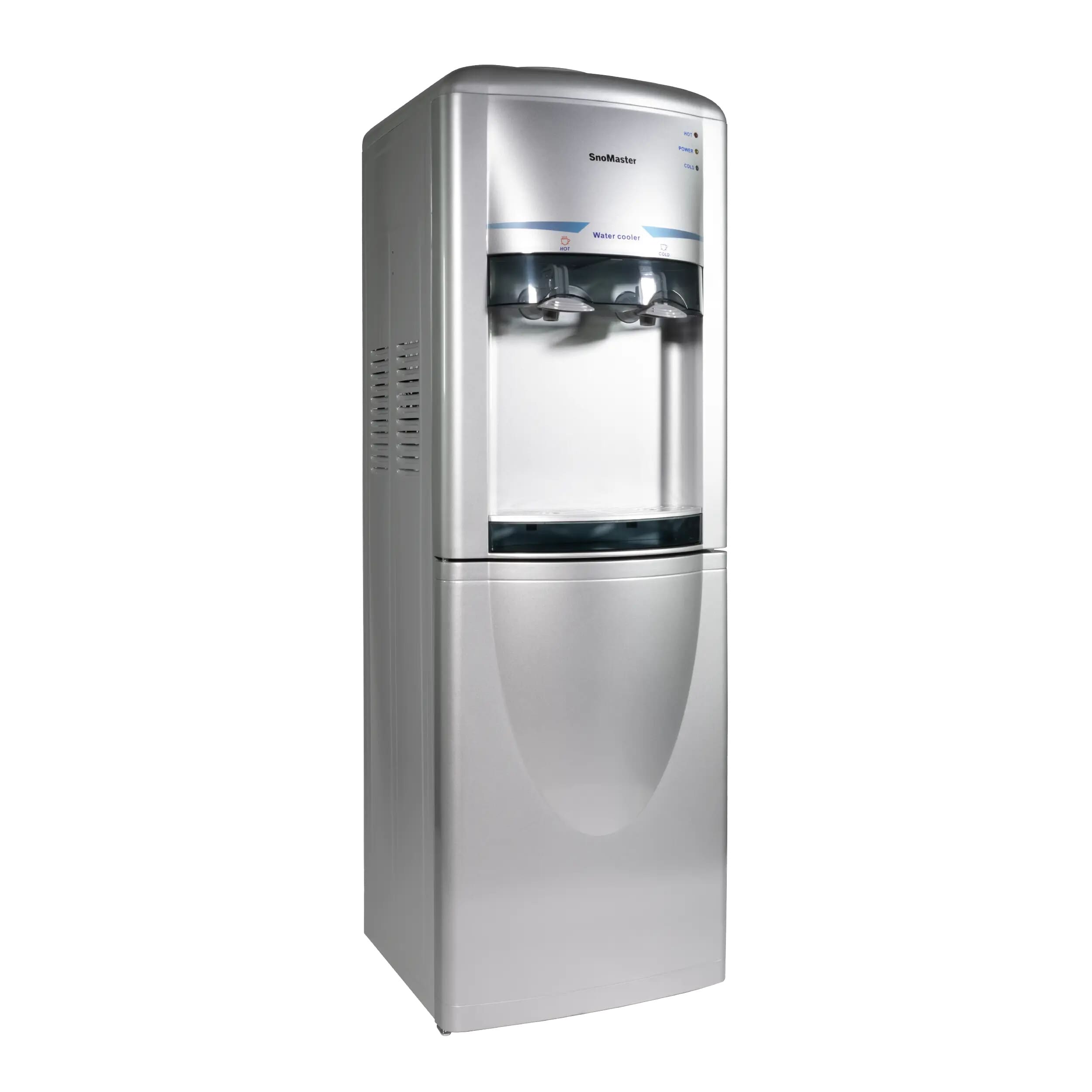 SnoMaster Hot & Cold Water Dispenser - Silver - Image 3