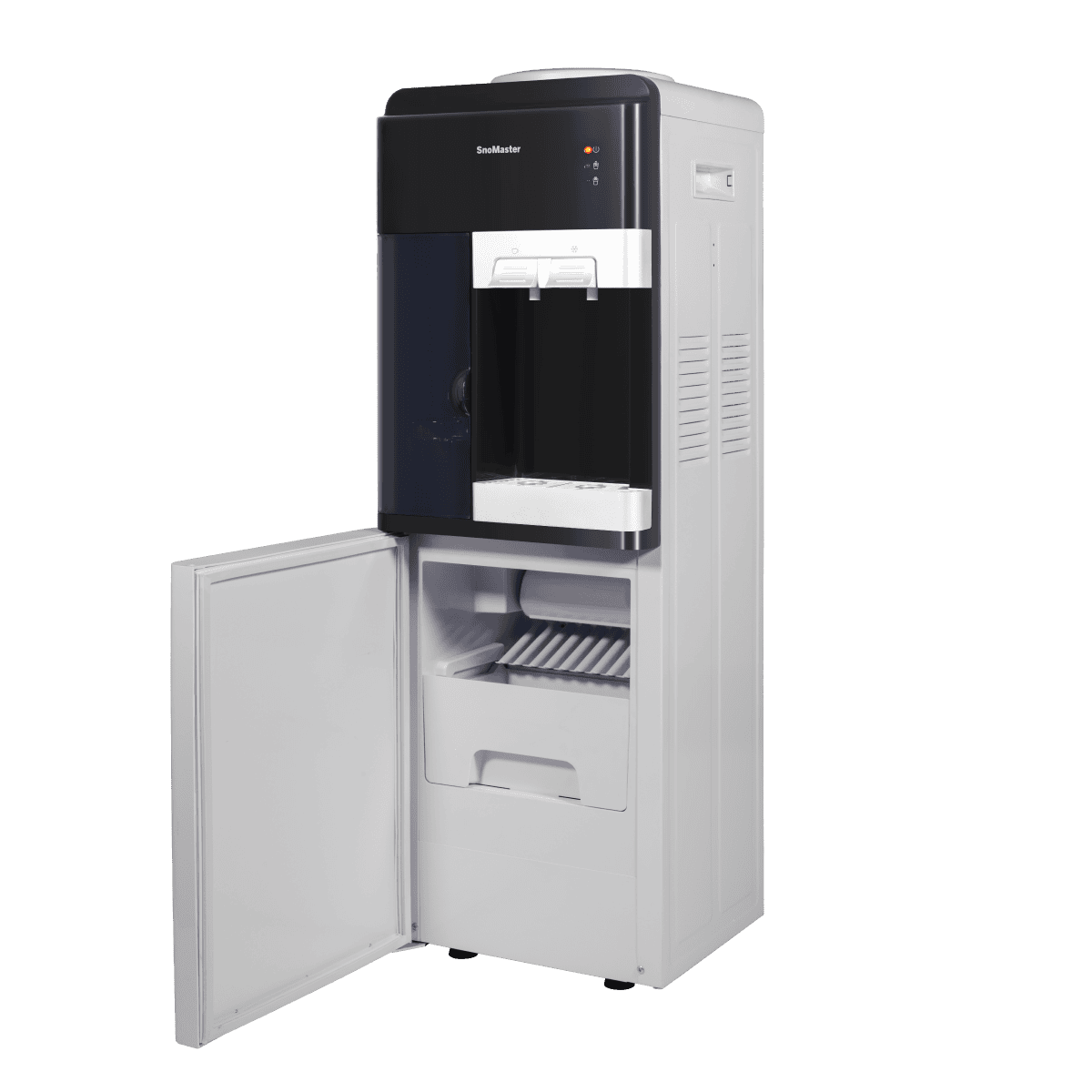 SnoMaster Water Dispenser With Ice-Maker - White