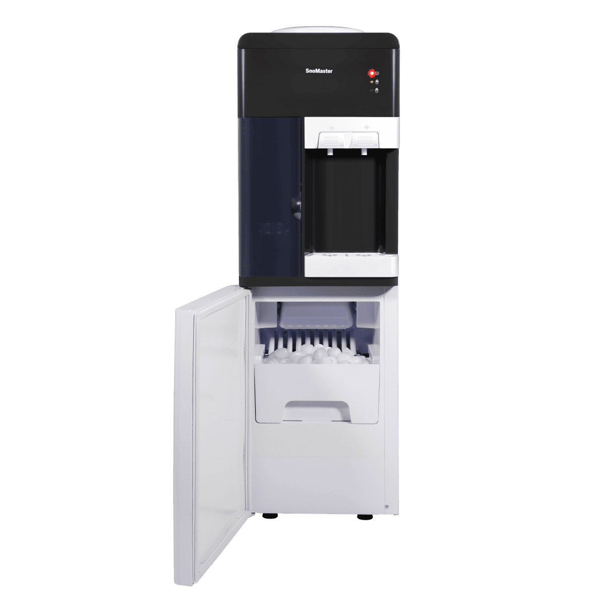 SnoMaster Water Dispenser With Ice-Maker - White - Image 2