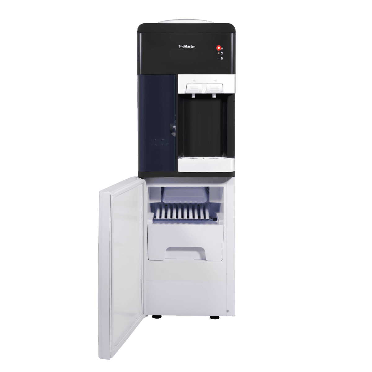 SnoMaster Water Dispenser With Ice-Maker - White - Image 3