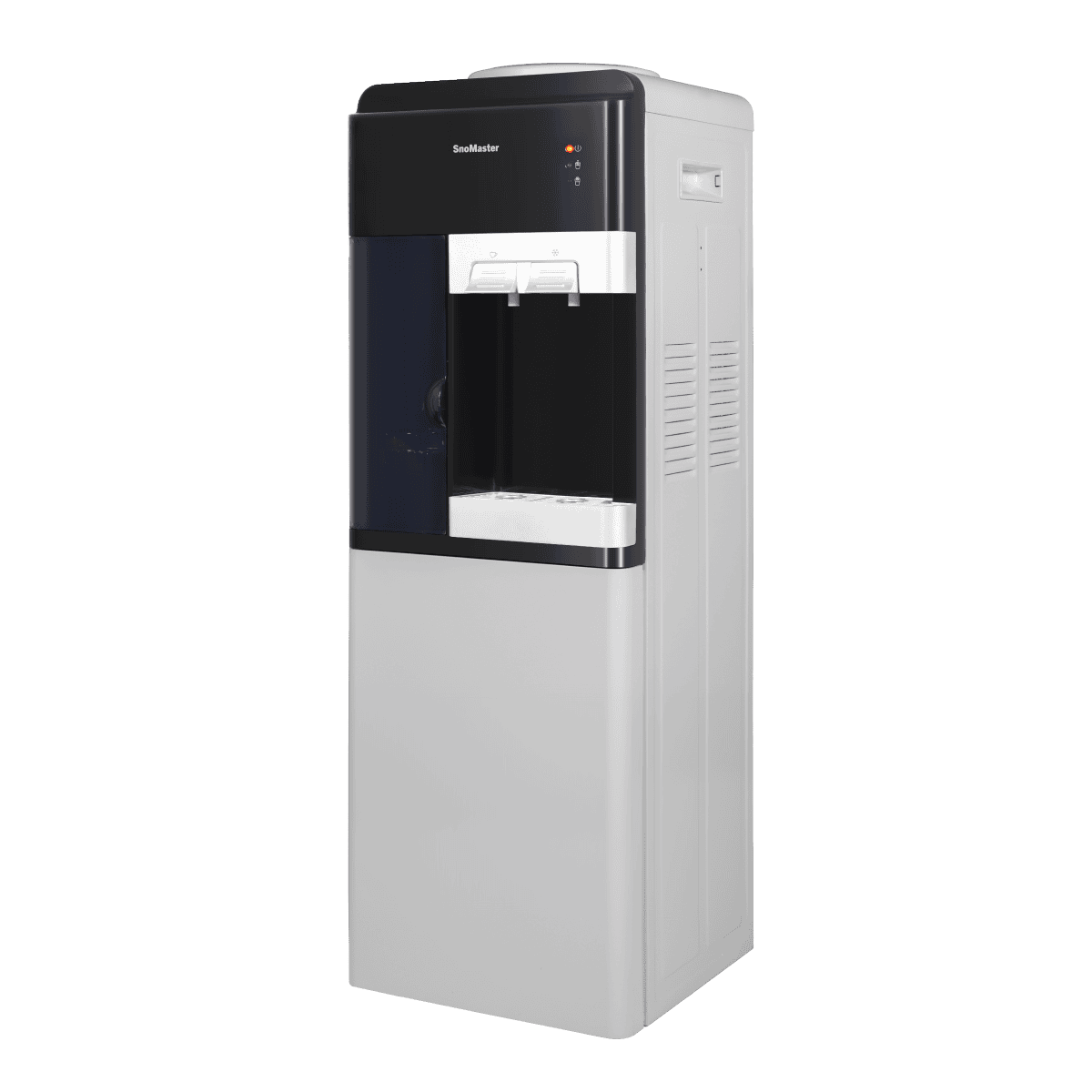 SnoMaster Water Dispenser With Ice-Maker - White - Image 4
