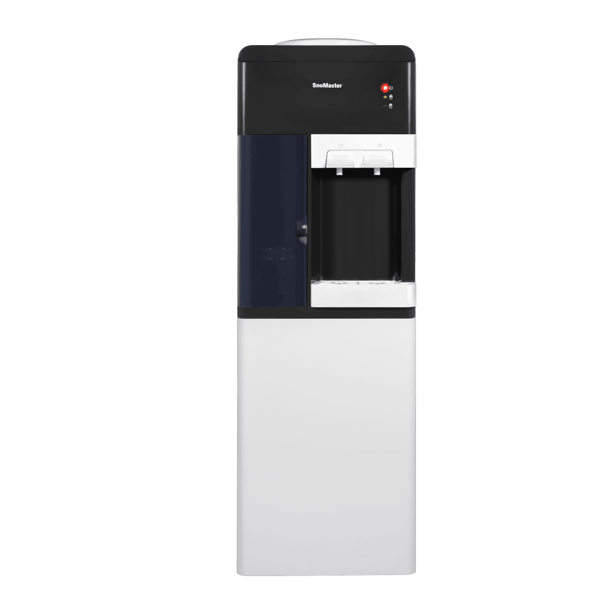 SnoMaster Water Dispenser With Ice-Maker - White - Image 5
