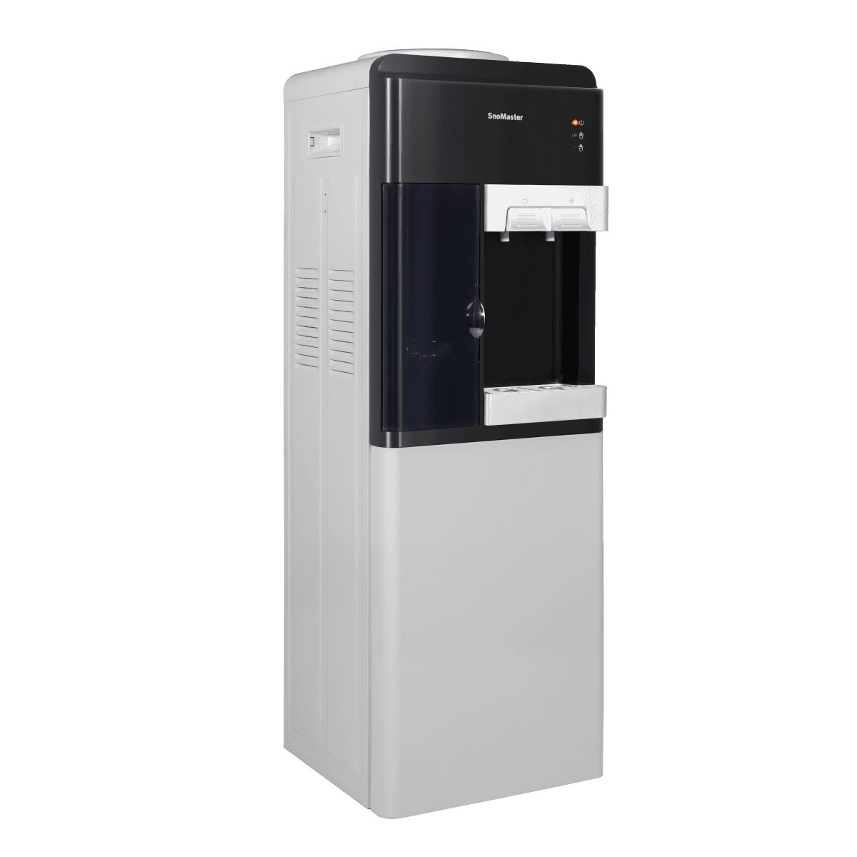 SnoMaster Water Dispenser With Ice-Maker - White - Image 6