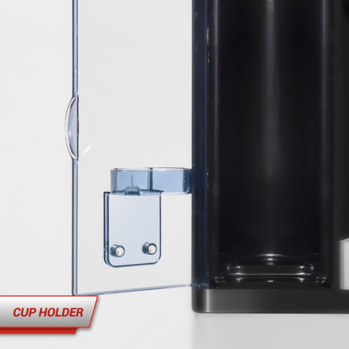 SnoMaster Water Dispenser With Ice-Maker - White - Image 9