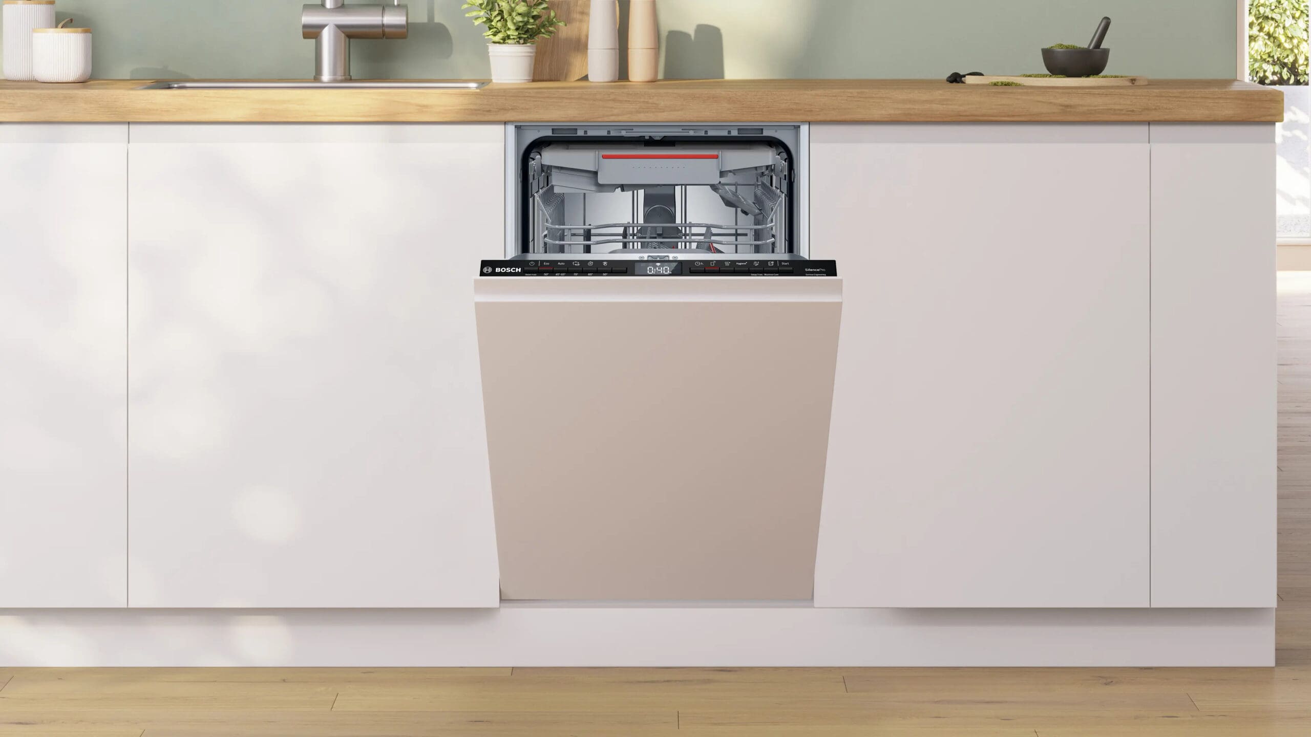 Bosch SPV4HMX55Q 10 Place 45cm Built-In Dishwasher - Image 2