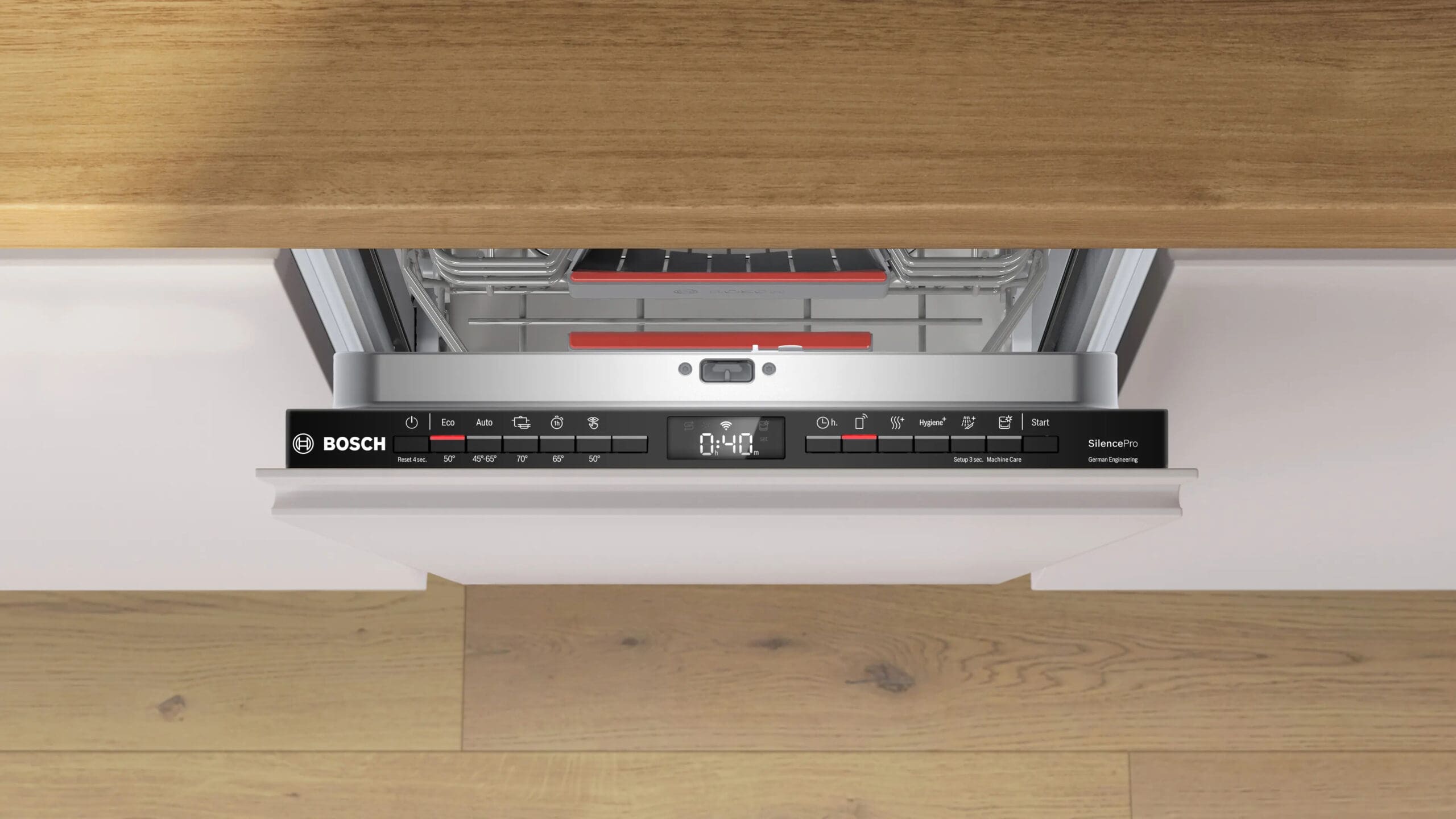 Bosch SPV4HMX55Q 10 Place 45cm Built-In Dishwasher - Image 3