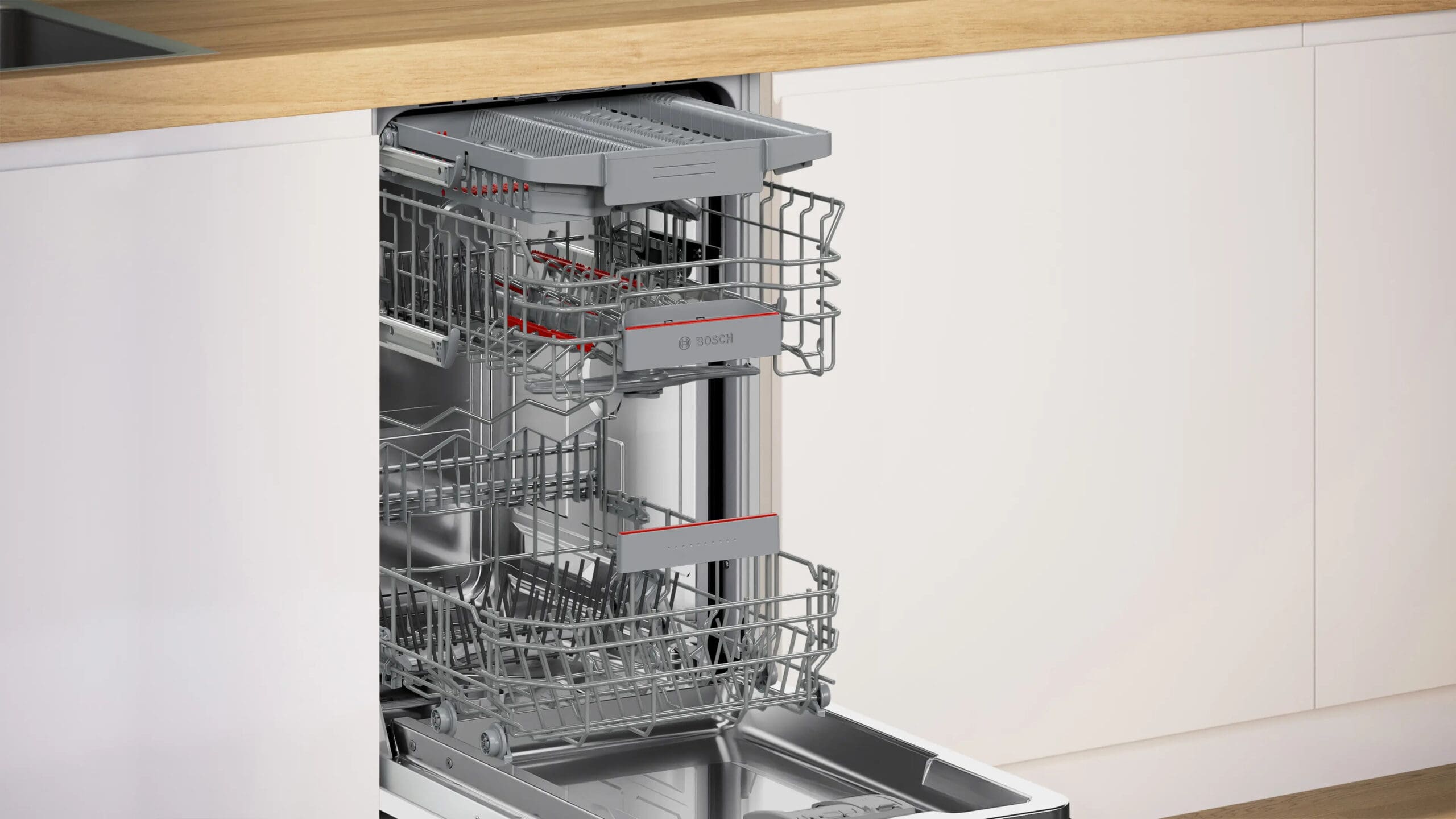 Bosch SPV4HMX55Q 10 Place 45cm Built-In Dishwasher - Image 5