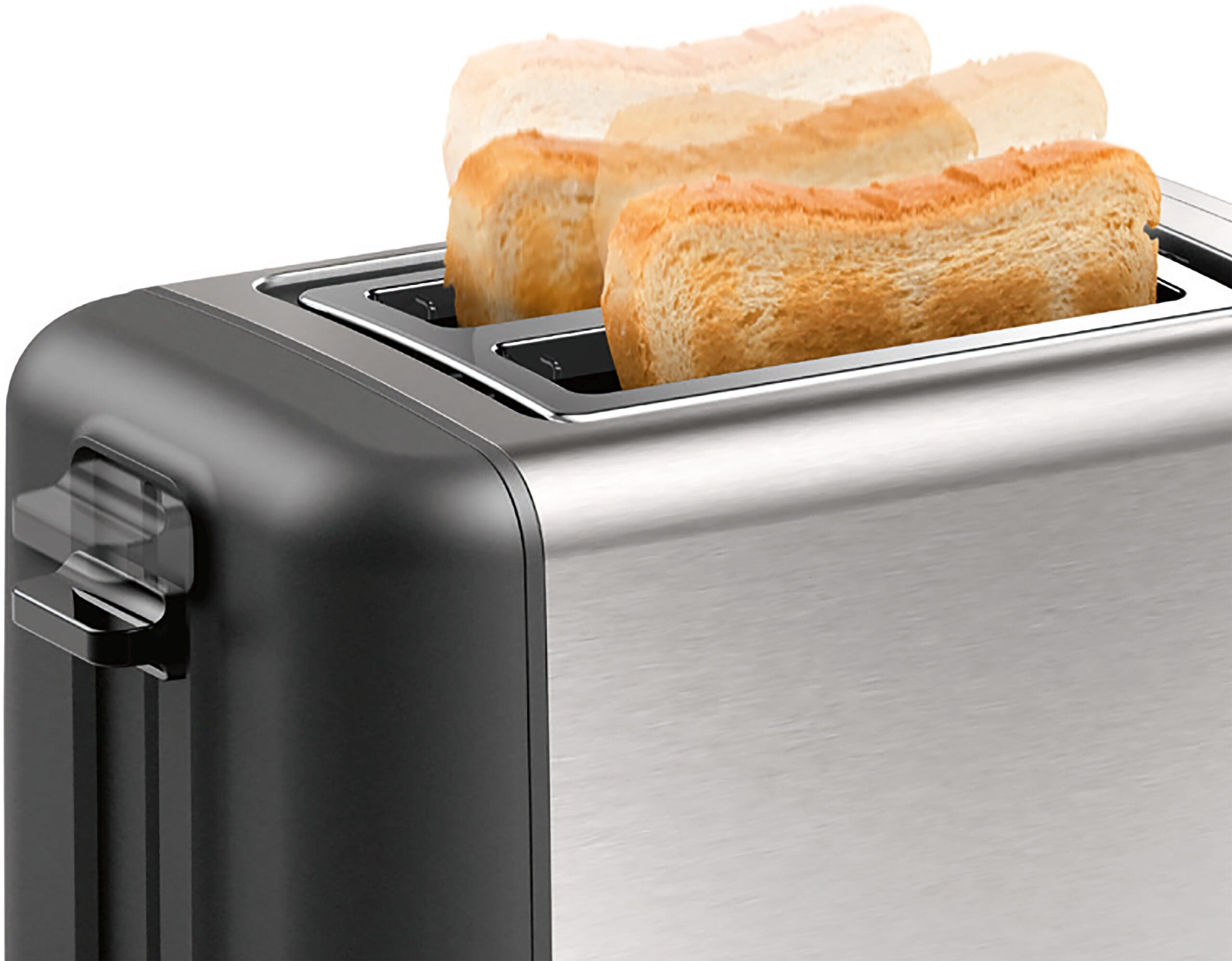 Bosch TAT3P420 DesignLine 970W 2 Slice Stainless Steel Toaster