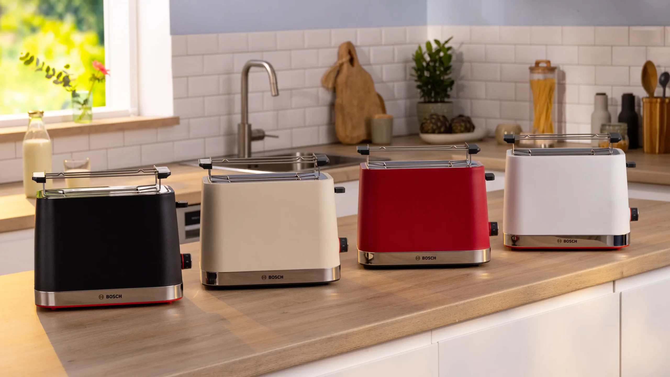 Bosch TAT4M221 My Moment Compact Toaster White - Image 5