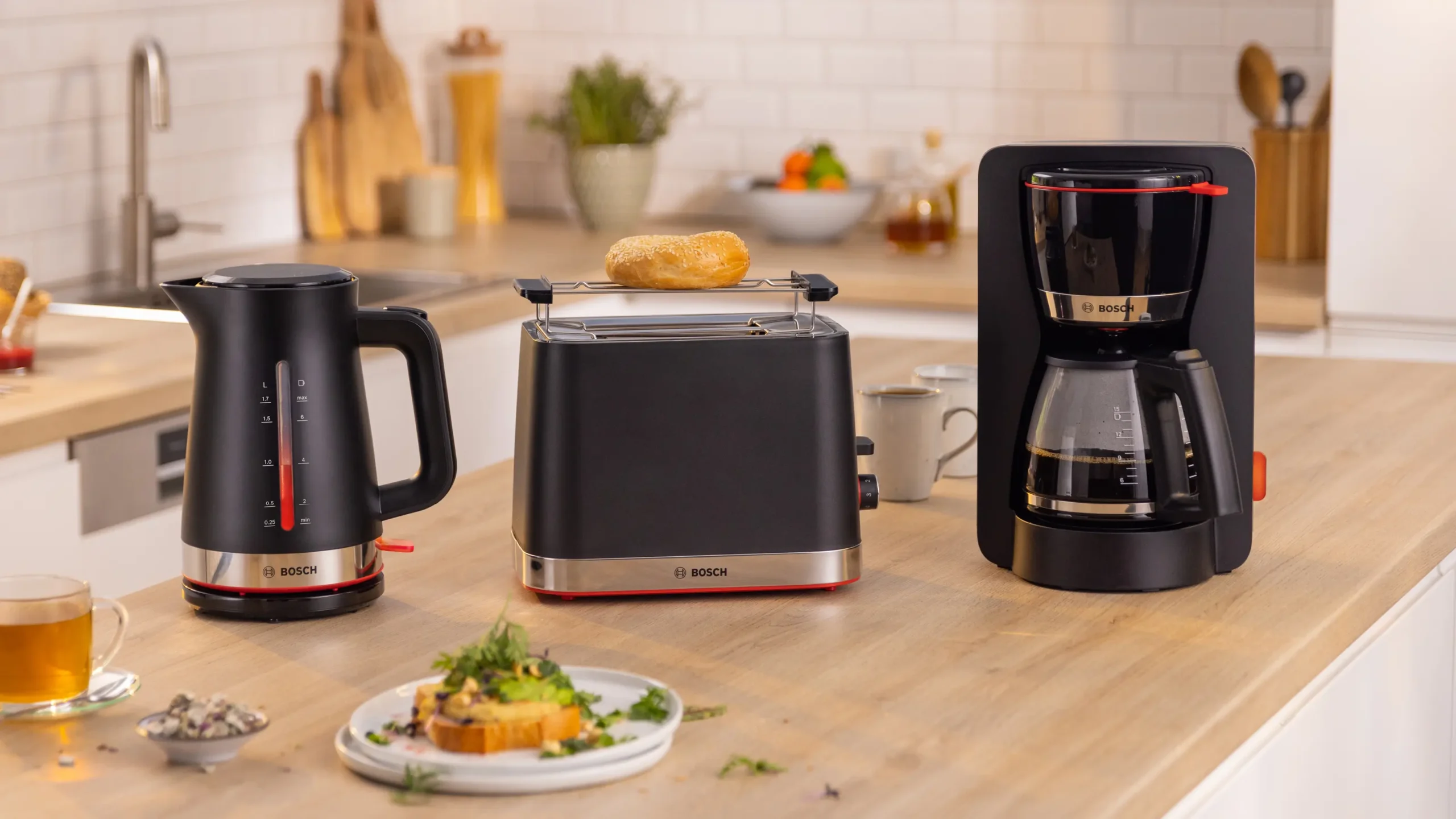 Bosch TAT4M223 My Moment Compact Toaster Black - Image 3