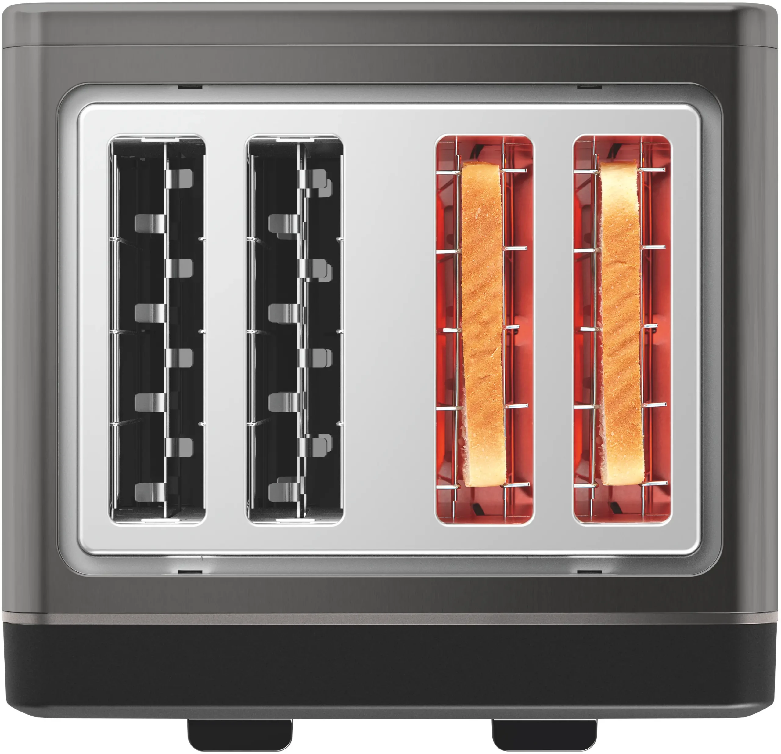 Bosch TAT5P445GB DesignLine 4 Slice Toaster - Image 3