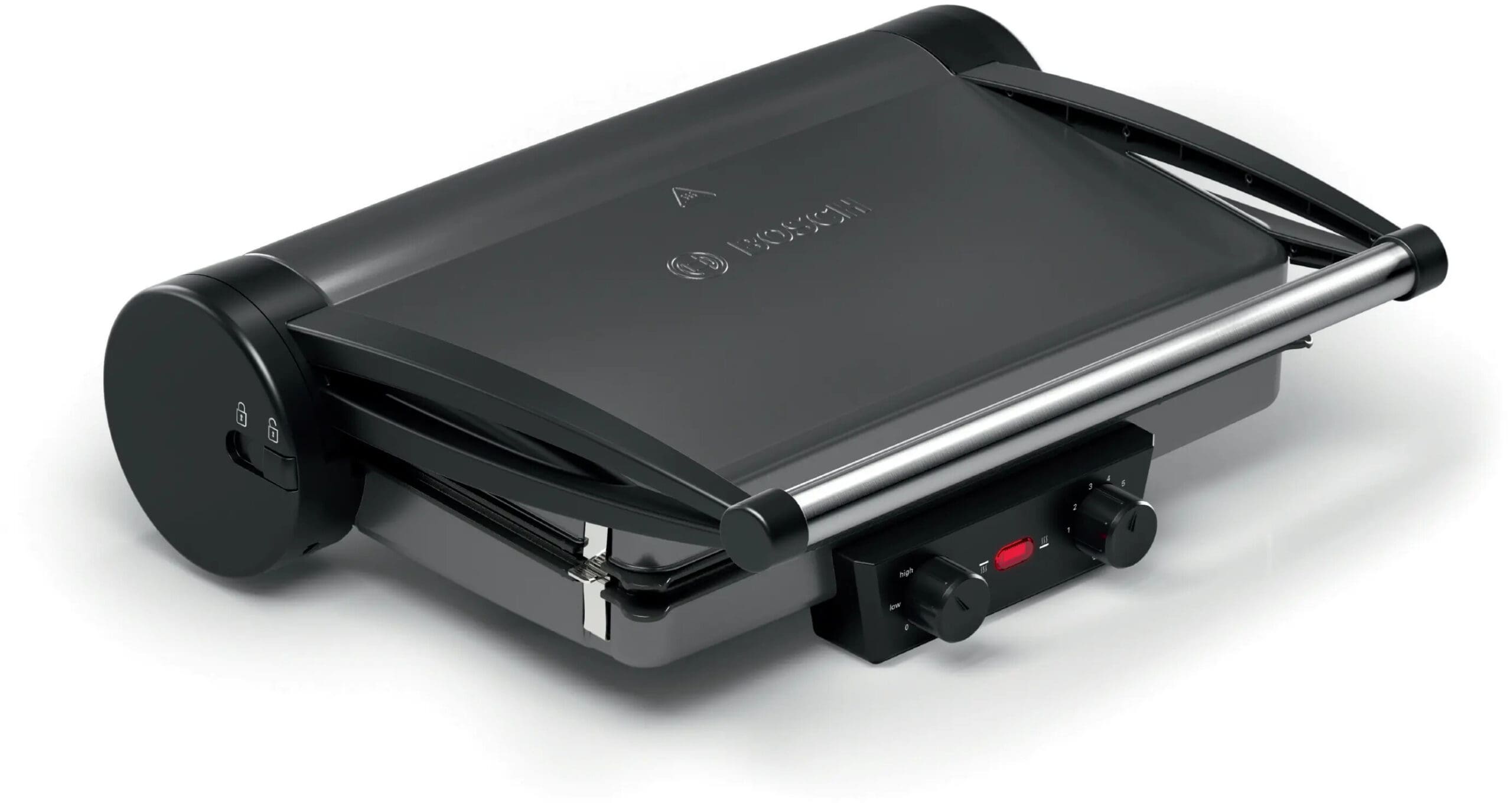 Bosch TCG4215 2000W Silver Floating Hinge Contact Grill - Image 7