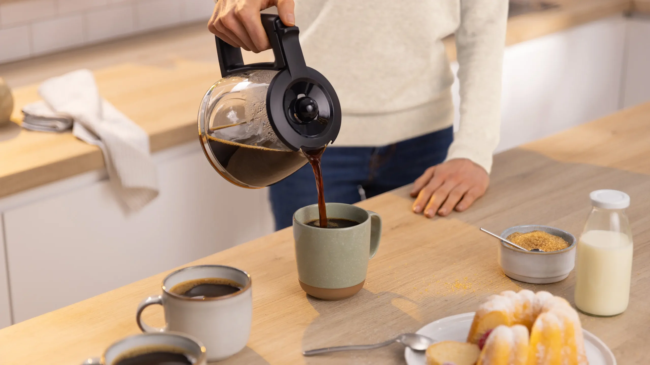Bosch TKA4M233 My Moment 1200W Coffee Maker Black - Image 9