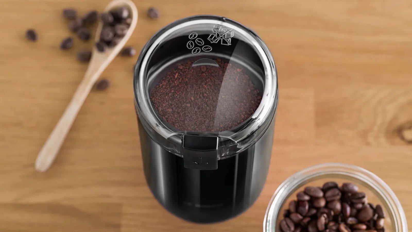 Bosch TSM6A013B 180W 75g Coffee Grinder - Image 4