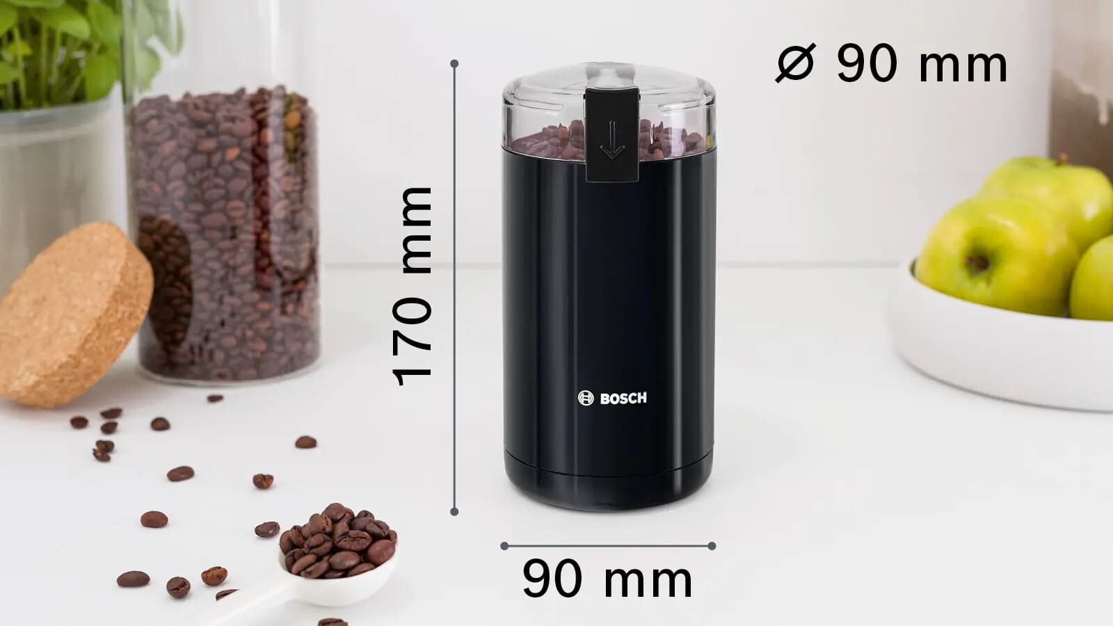Bosch TSM6A013B 180W 75g Coffee Grinder - Image 5