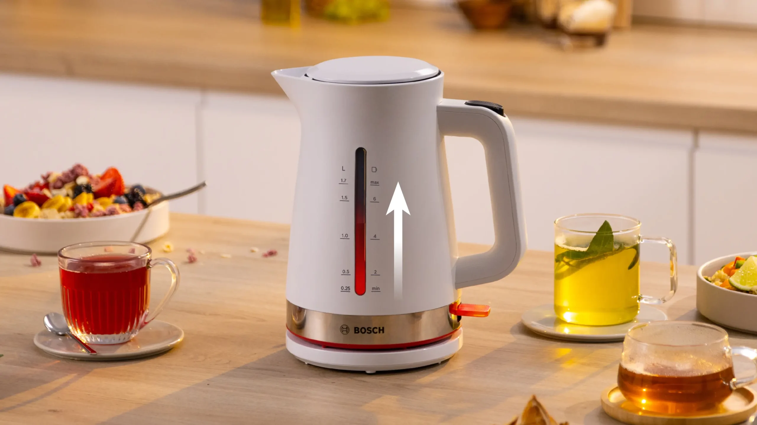 Bosch TWK4M221 MyMoment White 1.7L Kettle - Image 9