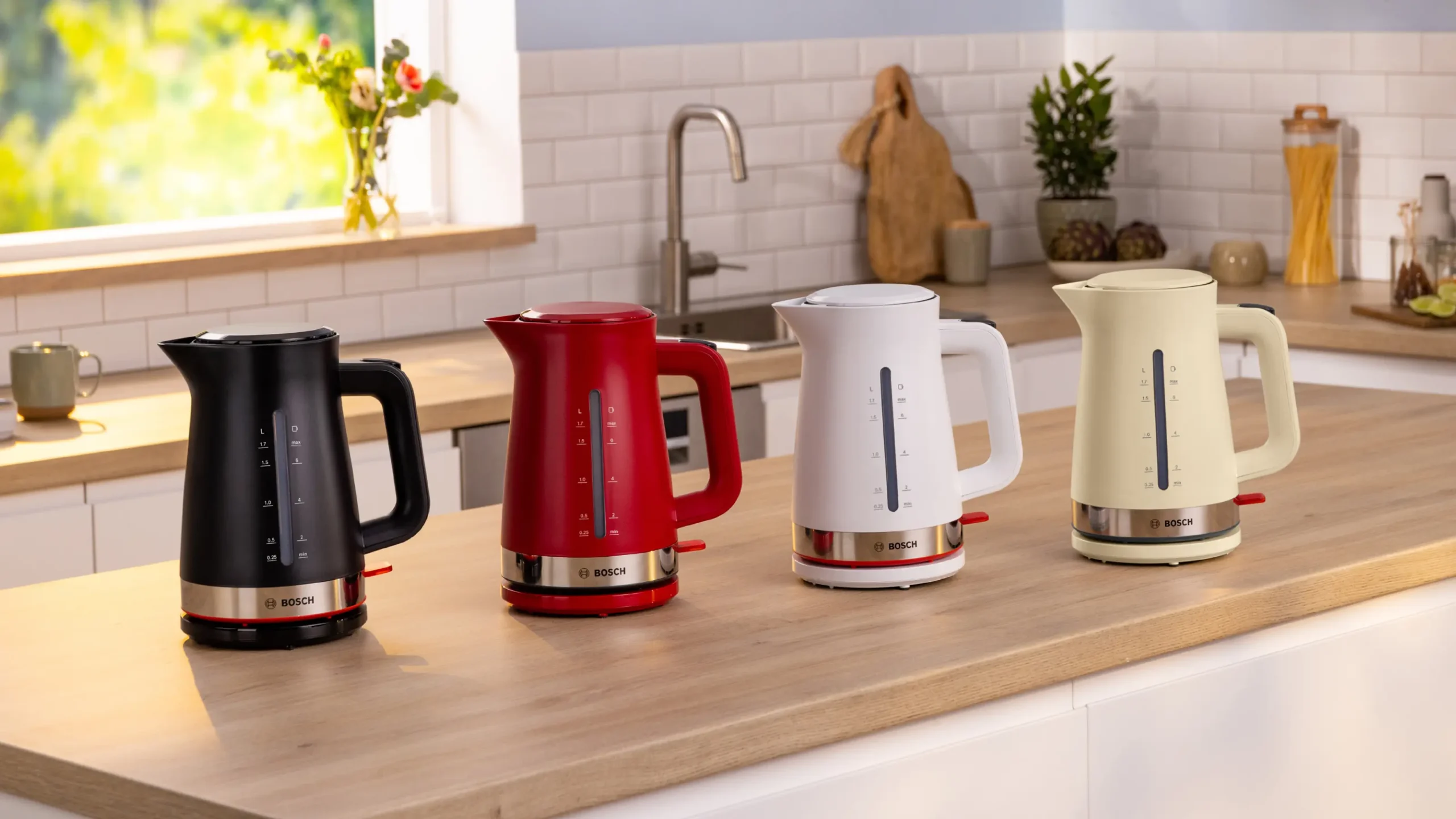 Bosch TWK4M221 MyMoment White 1.7L Kettle - Image 10