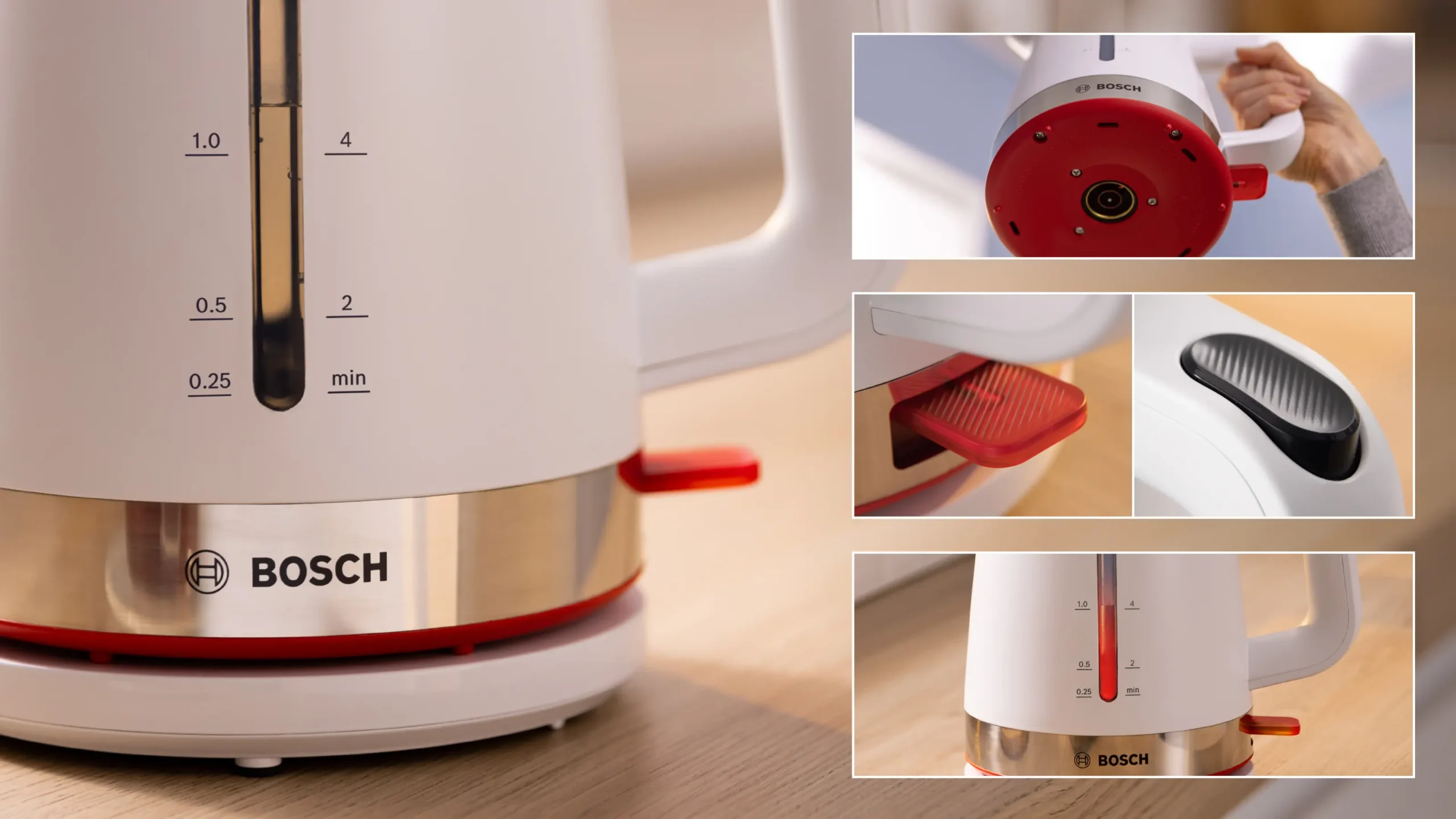 Bosch TWK4M221 MyMoment White 1.7L Kettle - Image 6