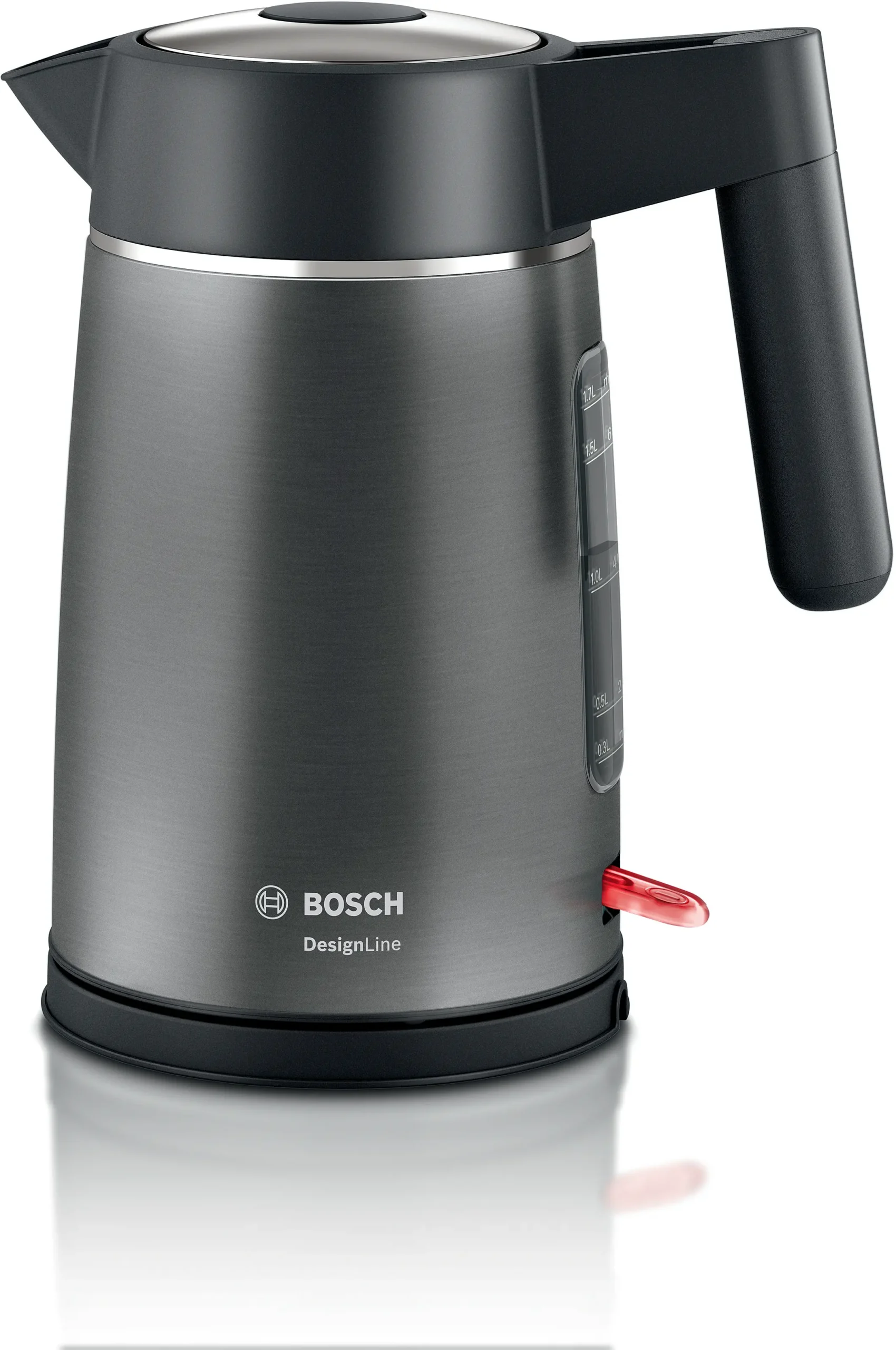 Bosch TWK5P475 1.7L Grey Design Line Kettle