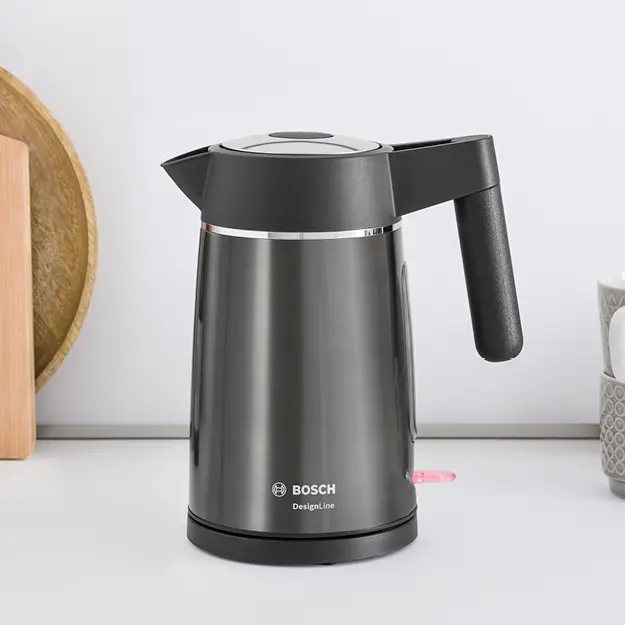 Bosch TWK5P475 1.7L Grey Design Line Kettle - Image 2