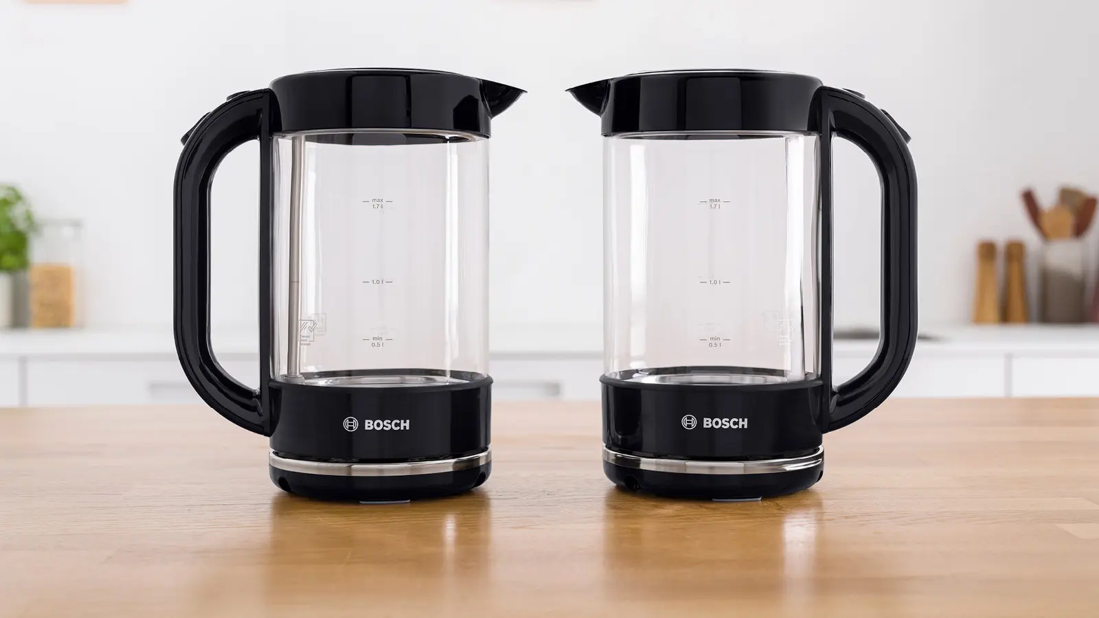 Bosch TWK70B03 1.7L Glass Cordless Kettle - Image 7