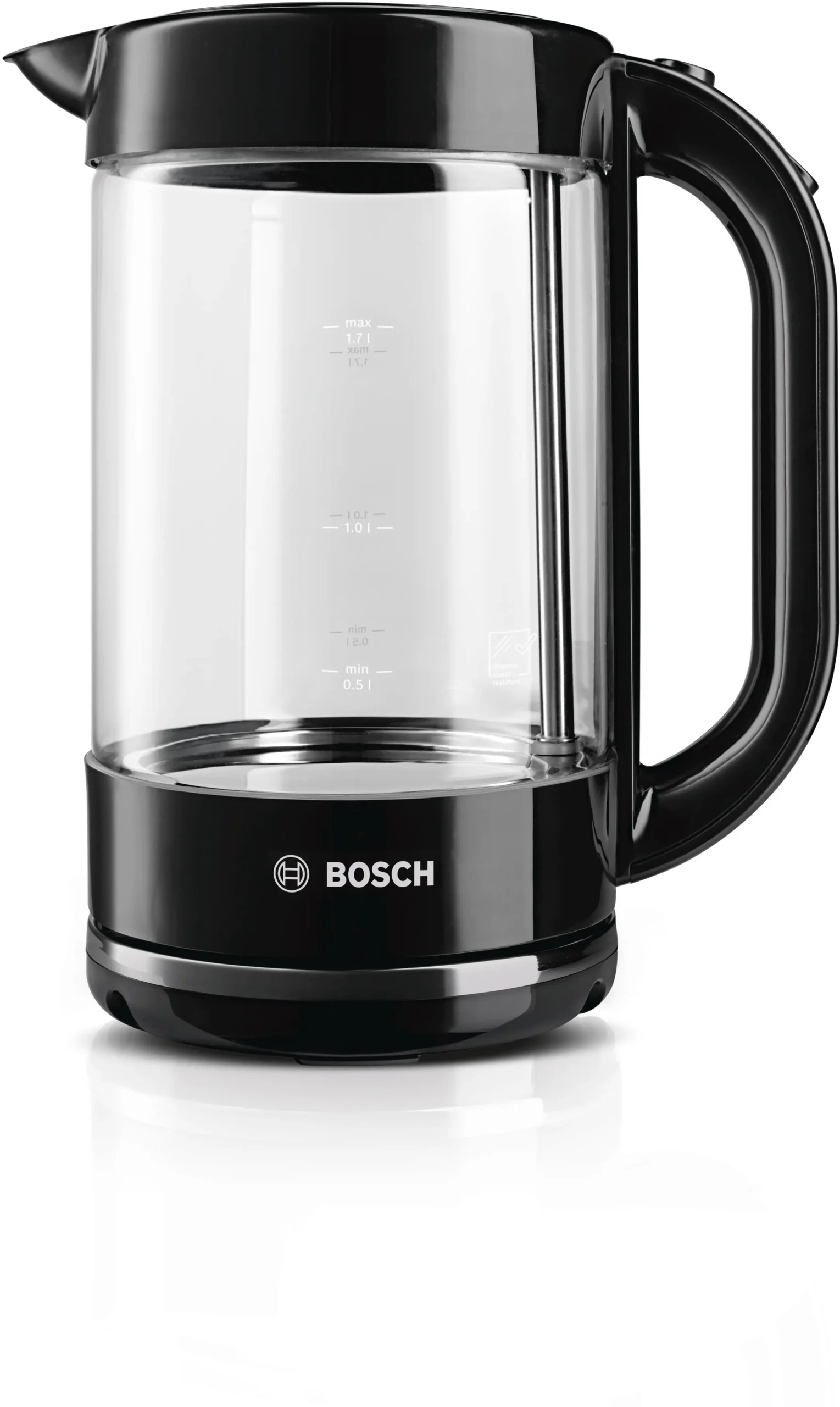 Bosch TWK70B03 1.7L Glass Cordless Kettle - Image 9