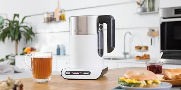 Bosch TWK8611P 1.5L White Styline Cordless Kettle - Image 4
