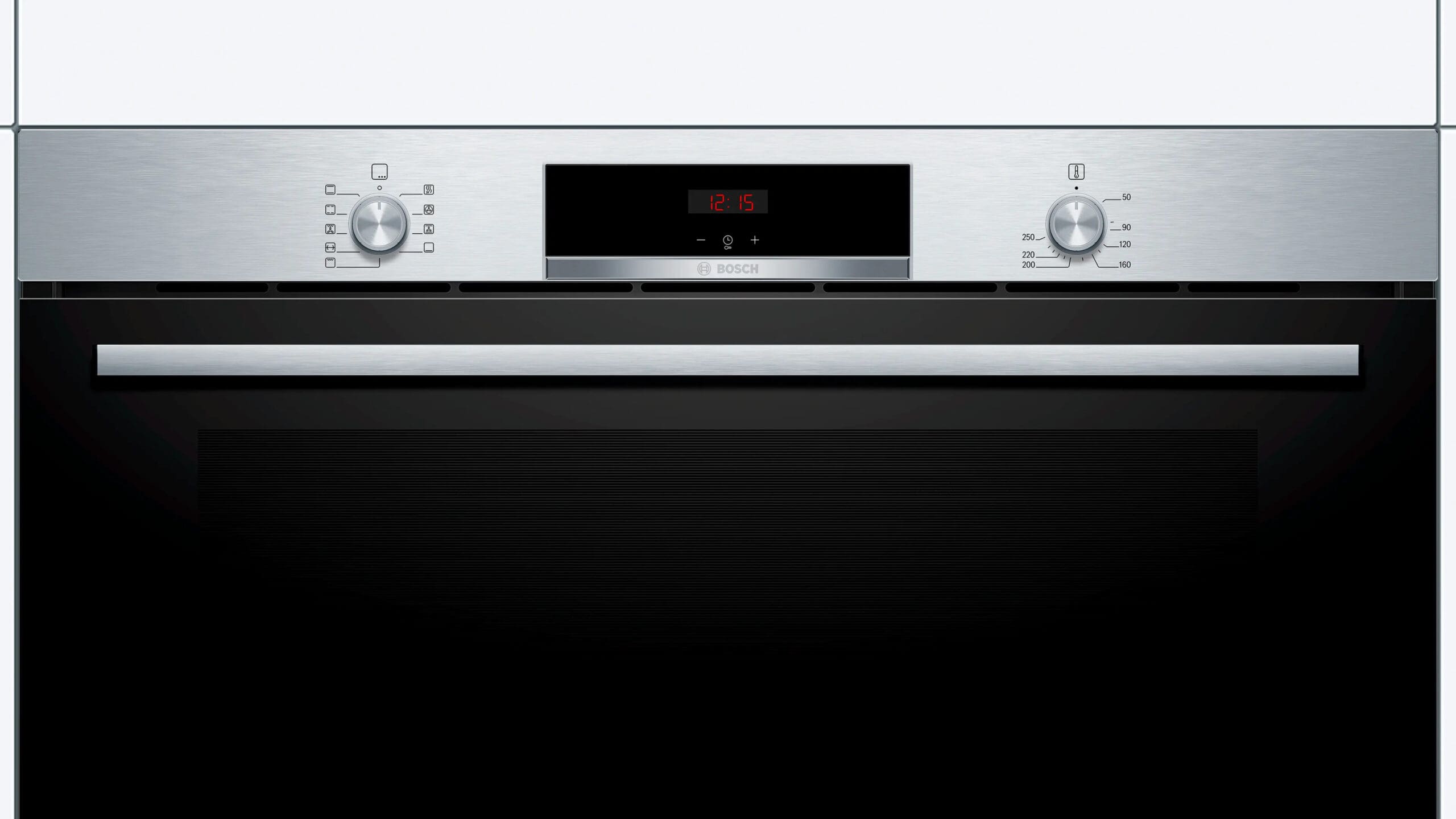 Bosch Serie 4 VBD554FS0 900MM Stainless Steel Built-in Oven - Image 2