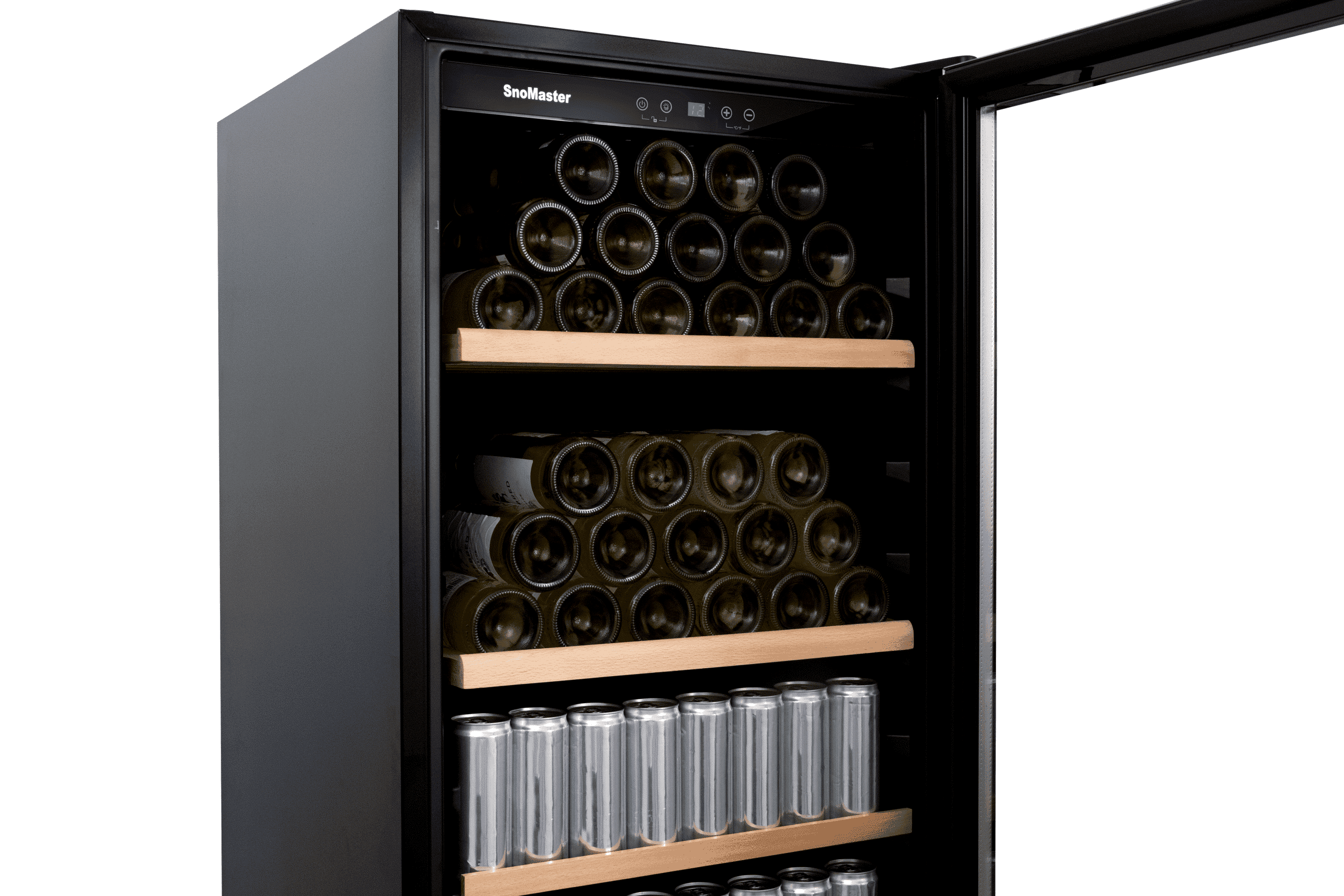 SnoMaster SMBC-407 408L Upright Beverage Cooler - Image 3