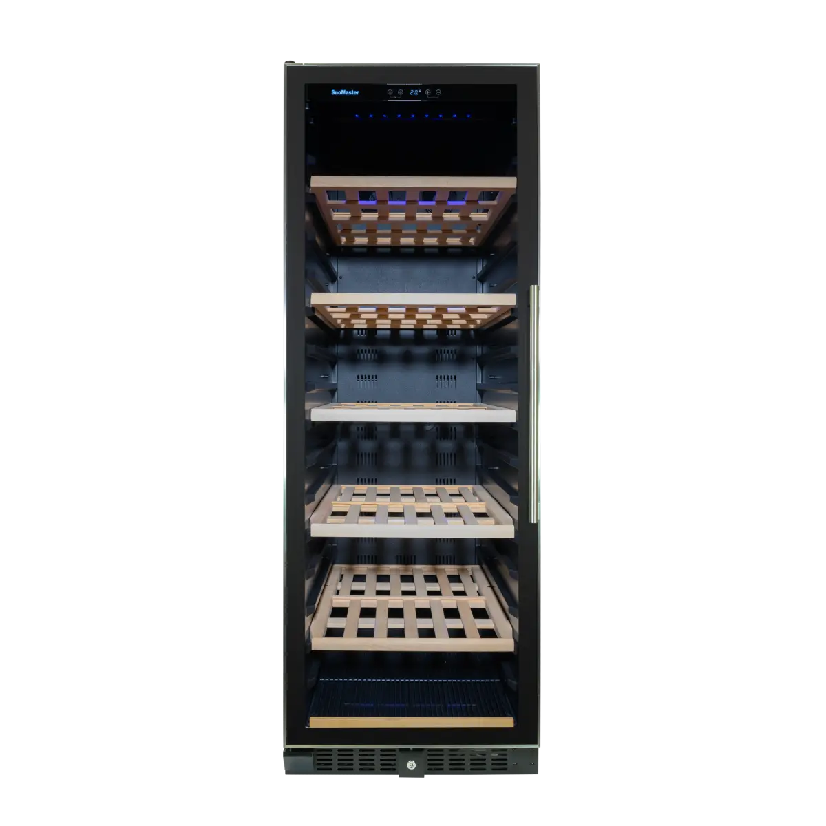 SnoMaster SMBC-407W 19 Bottle Single Zone Wine Chiller - Image 2