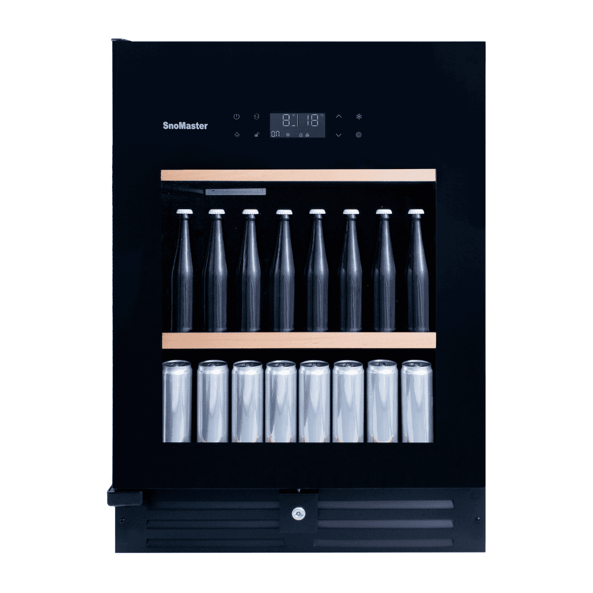 SnoMaster SMBC-145 145L Under Counter Beverage Cooler - Image 6