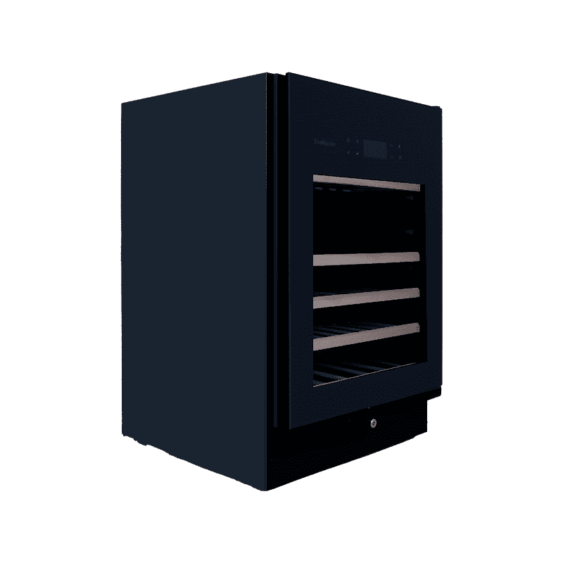 SnoMaster SMWC-46PRO(H) Dual Zone Wine Chiller