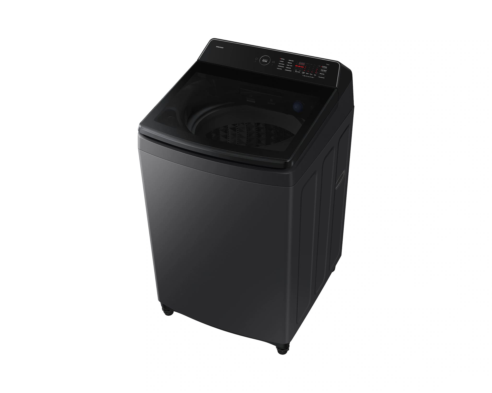 Samsung WA80F18S8CFA 17.5kg AI Deep Charcoal Top Loader Washing Machine - Image 3