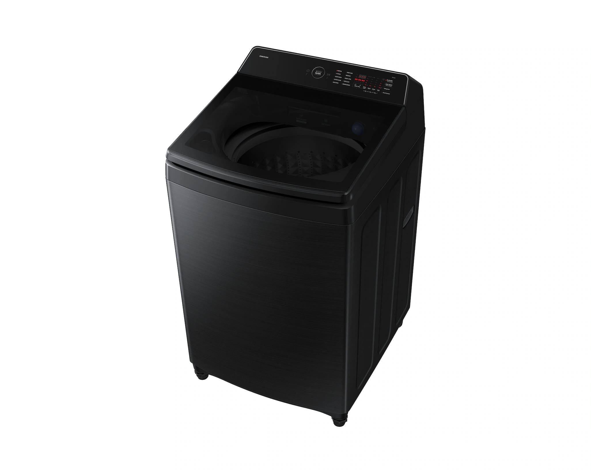 Samsung WA80F21S8BFA 21Kg AI Washing Machine Top Loader - Black Caviar - Image 3