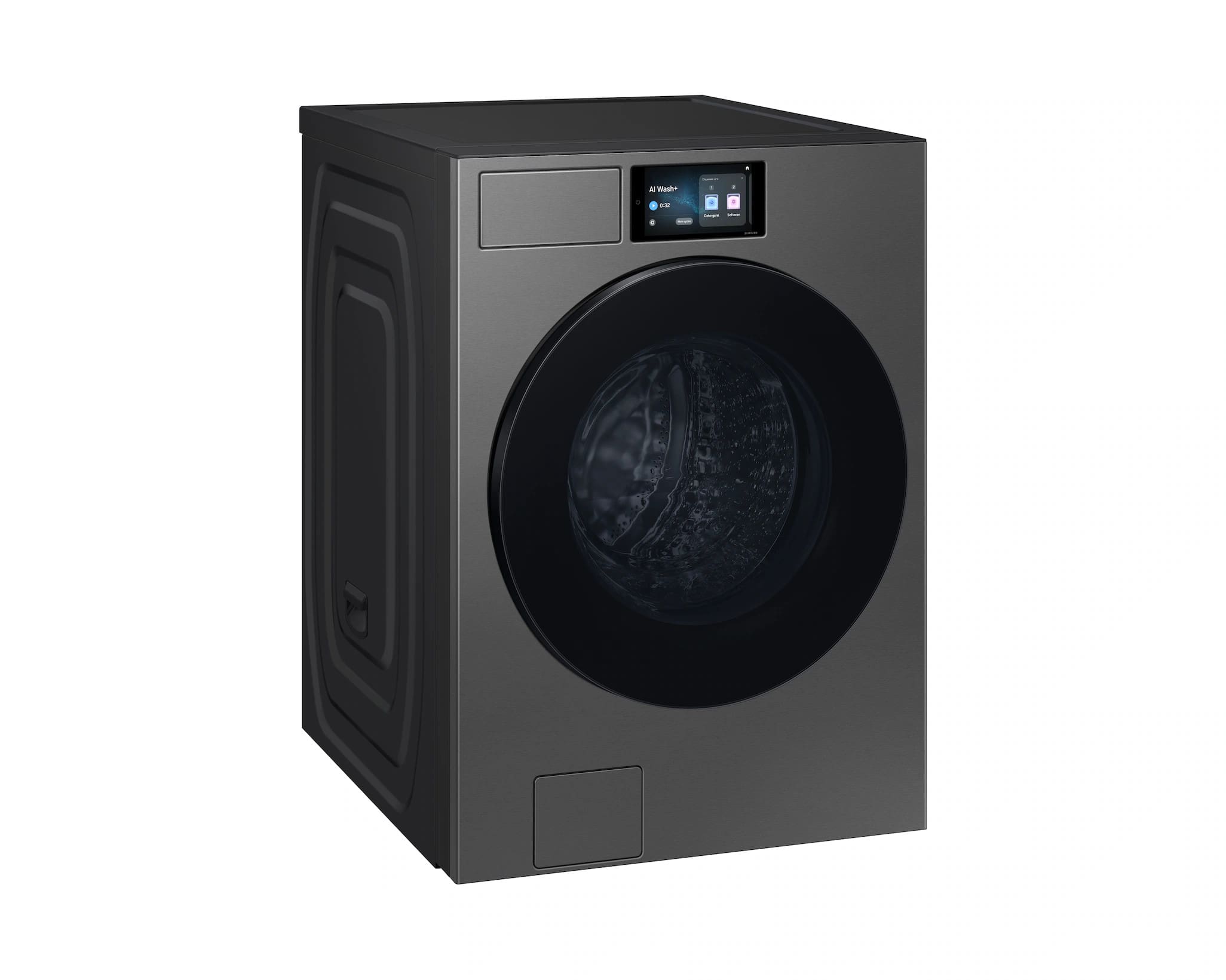 Samsung WF90F20ADSFA AI 20kg Front Loader Washing Machine Dark Steel - Image 2