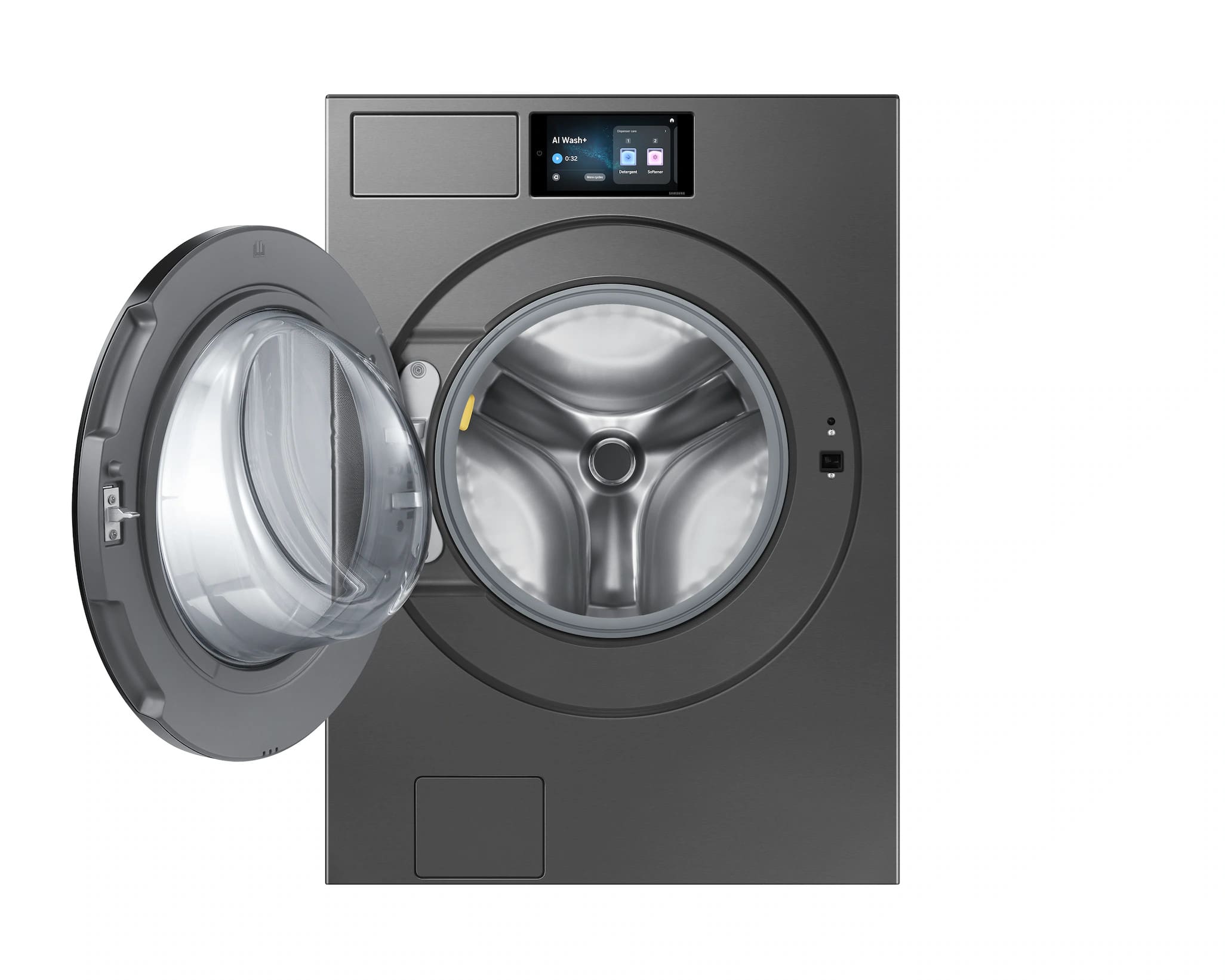Samsung WF90F20ADSFA AI 20kg Front Loader Washing Machine Dark Steel - Image 4