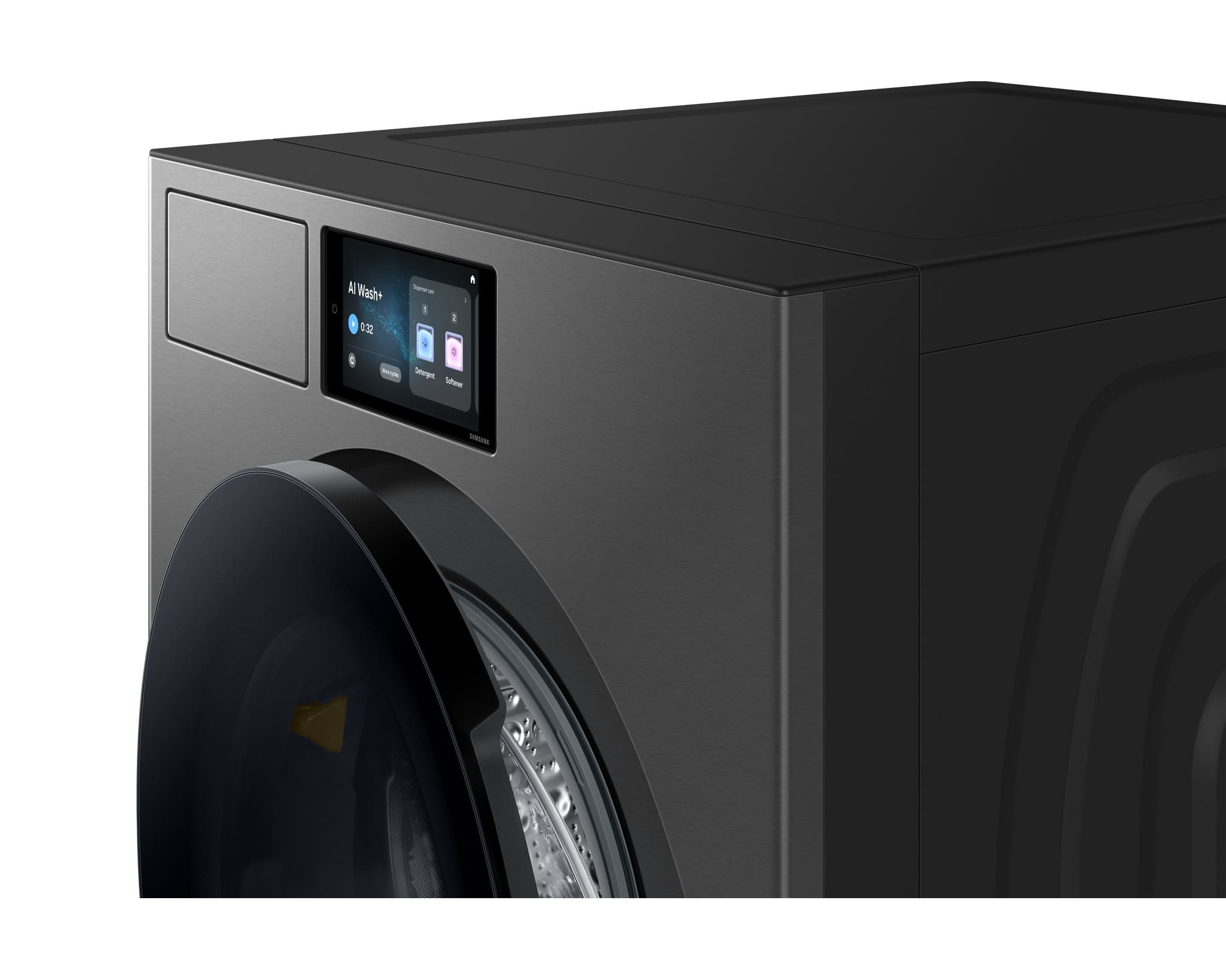 Samsung WF90F20ADSFA AI 20kg Front Loader Washing Machine Dark Steel - Image 8