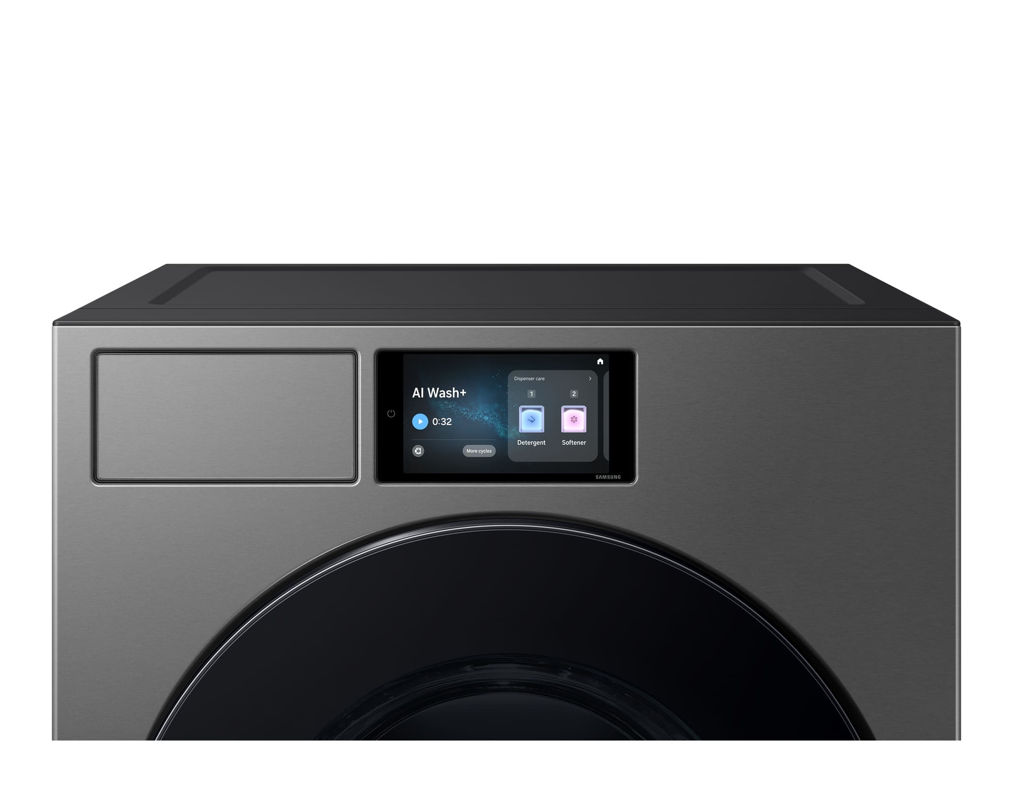 Samsung WF90F20ADSFA AI 20kg Front Loader Washing Machine Dark Steel - Image 9