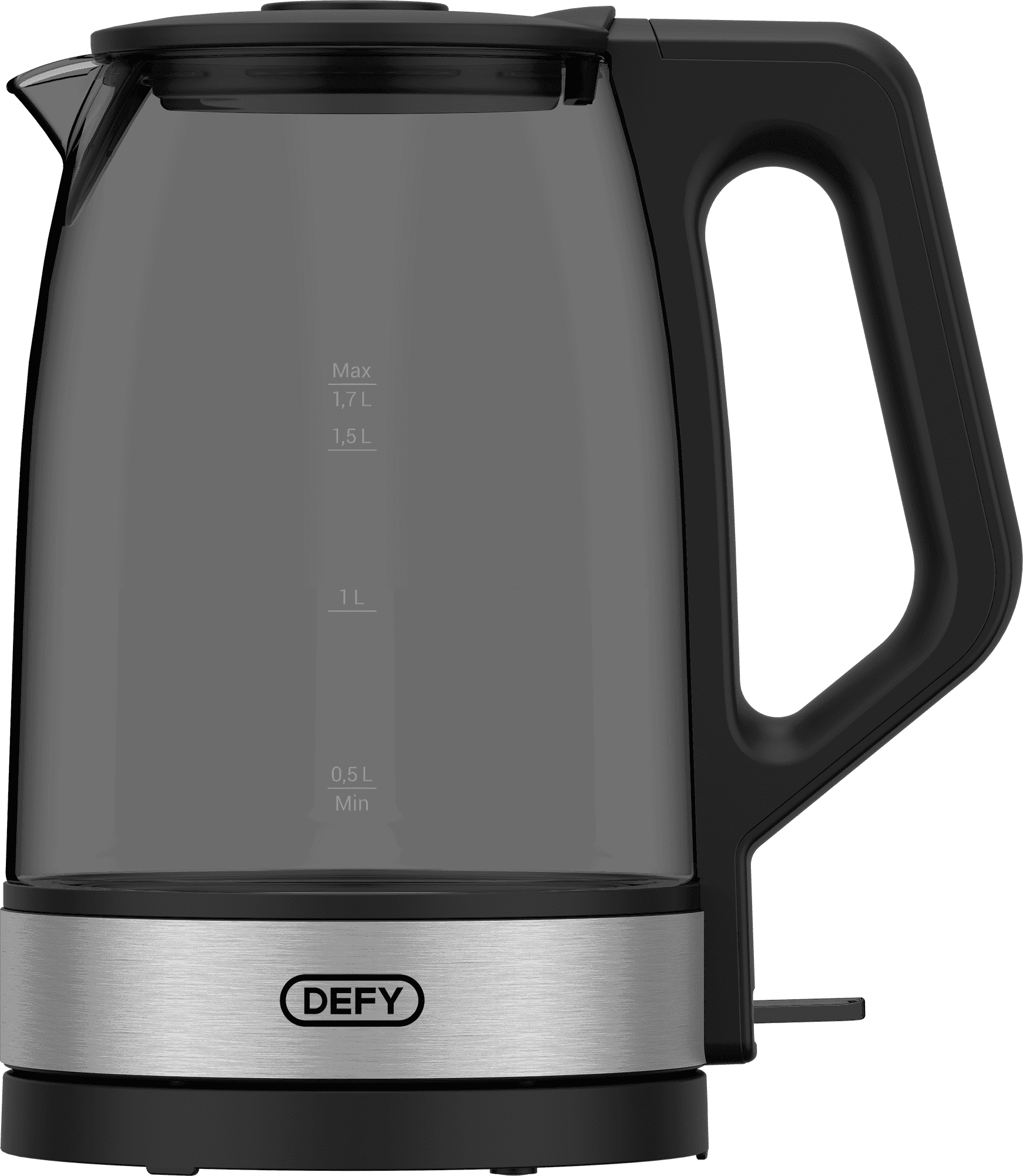 DEFY 1.7Lt Cordless Tinted Glass Kettle - Image 2