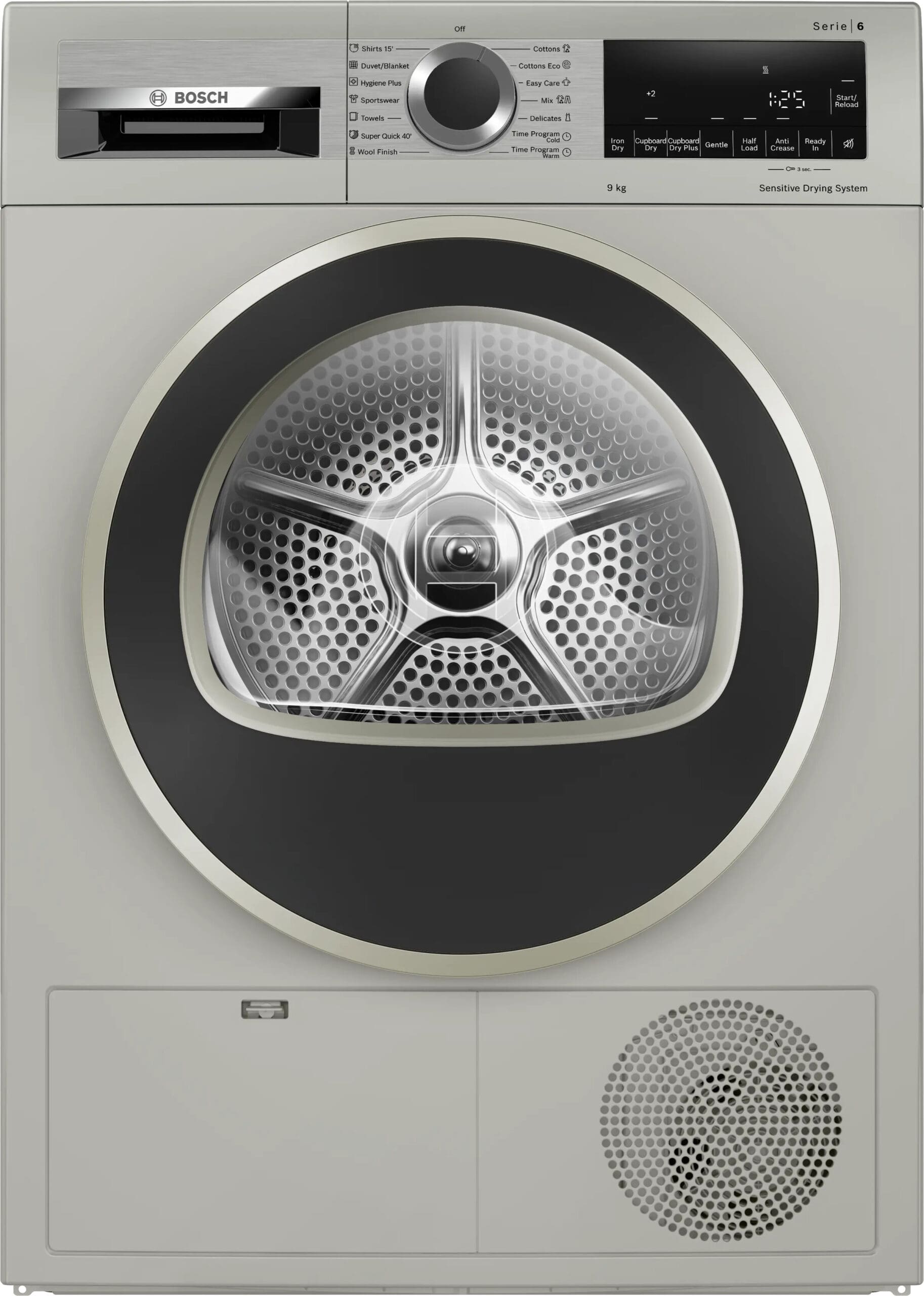Bosch WPG1411XZA 9kg Series 6 Condenser Tumble Dryer