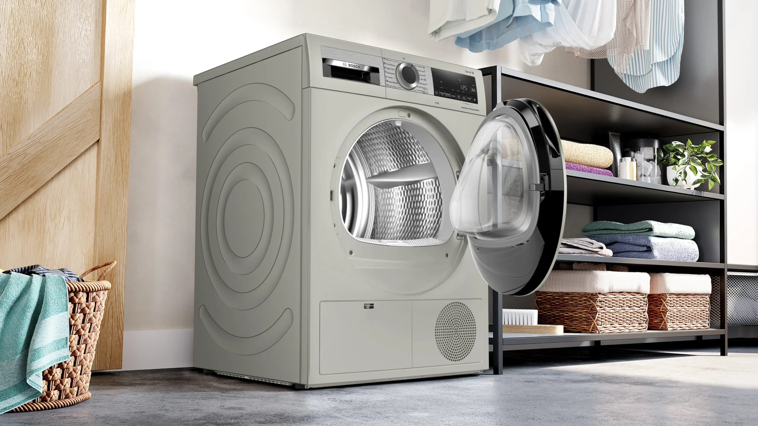 Bosch WPG1411XZA 9kg Series 6 Condenser Tumble Dryer - Image 3