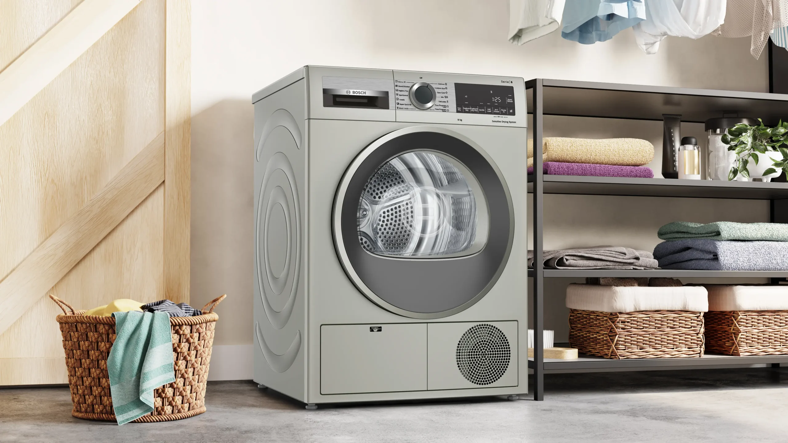 Bosch WPG1411XZA 9kg Series 6 Condenser Tumble Dryer - Image 4