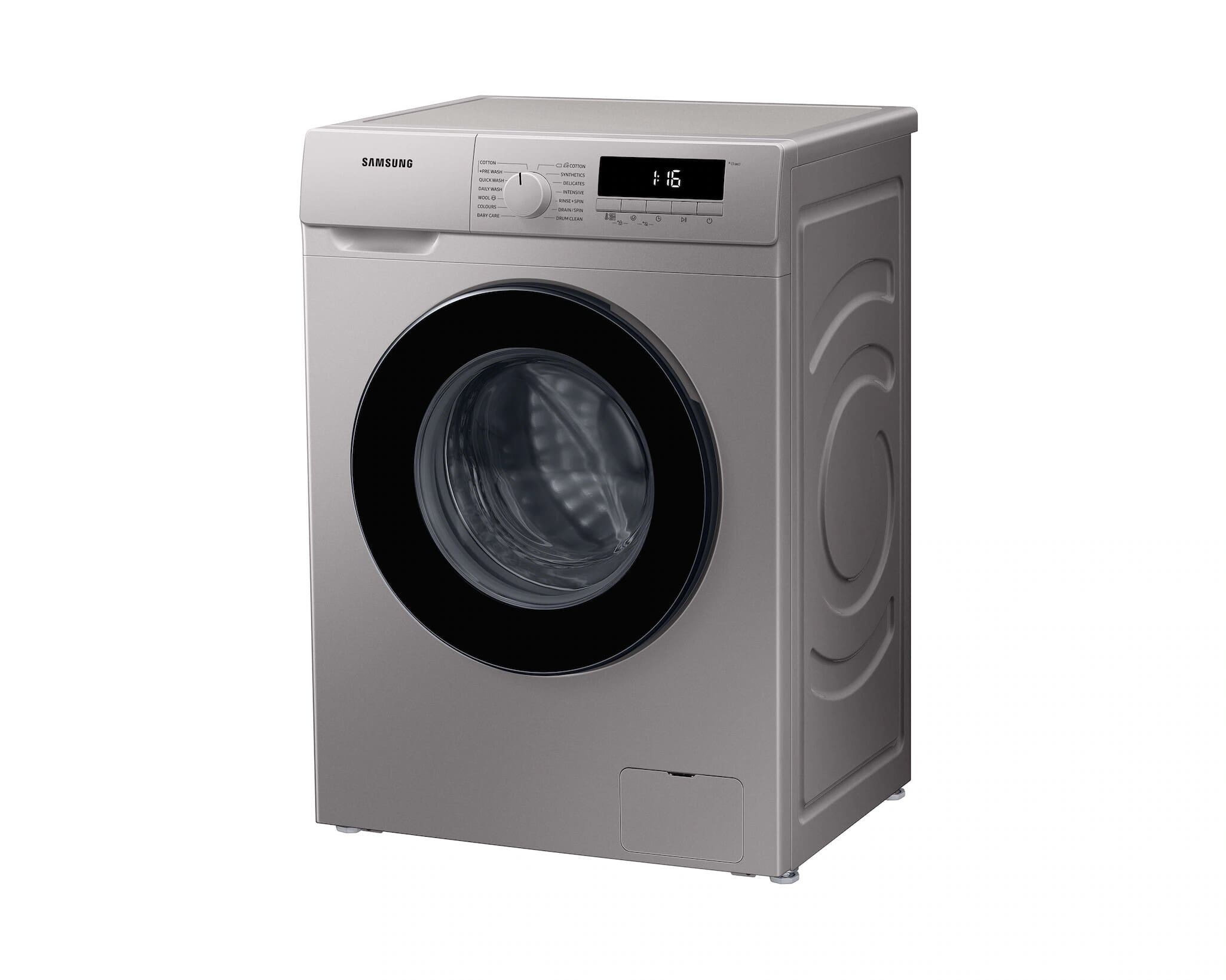Samsung WW80T3040BS 8kg Silver Front Loader Washing Machine - Image 2