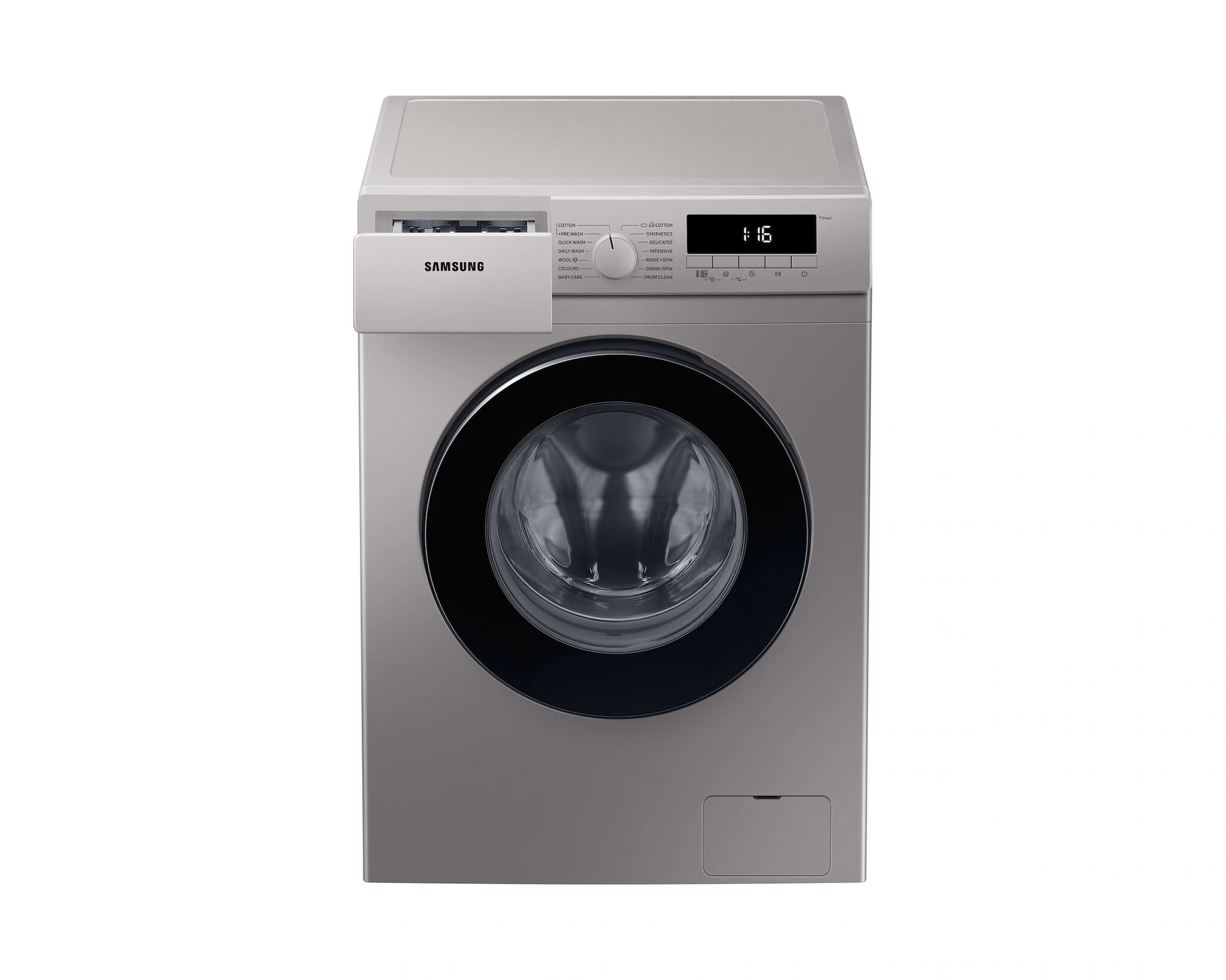Samsung WW80T3040BS 8kg Silver Front Loader Washing Machine - Image 3